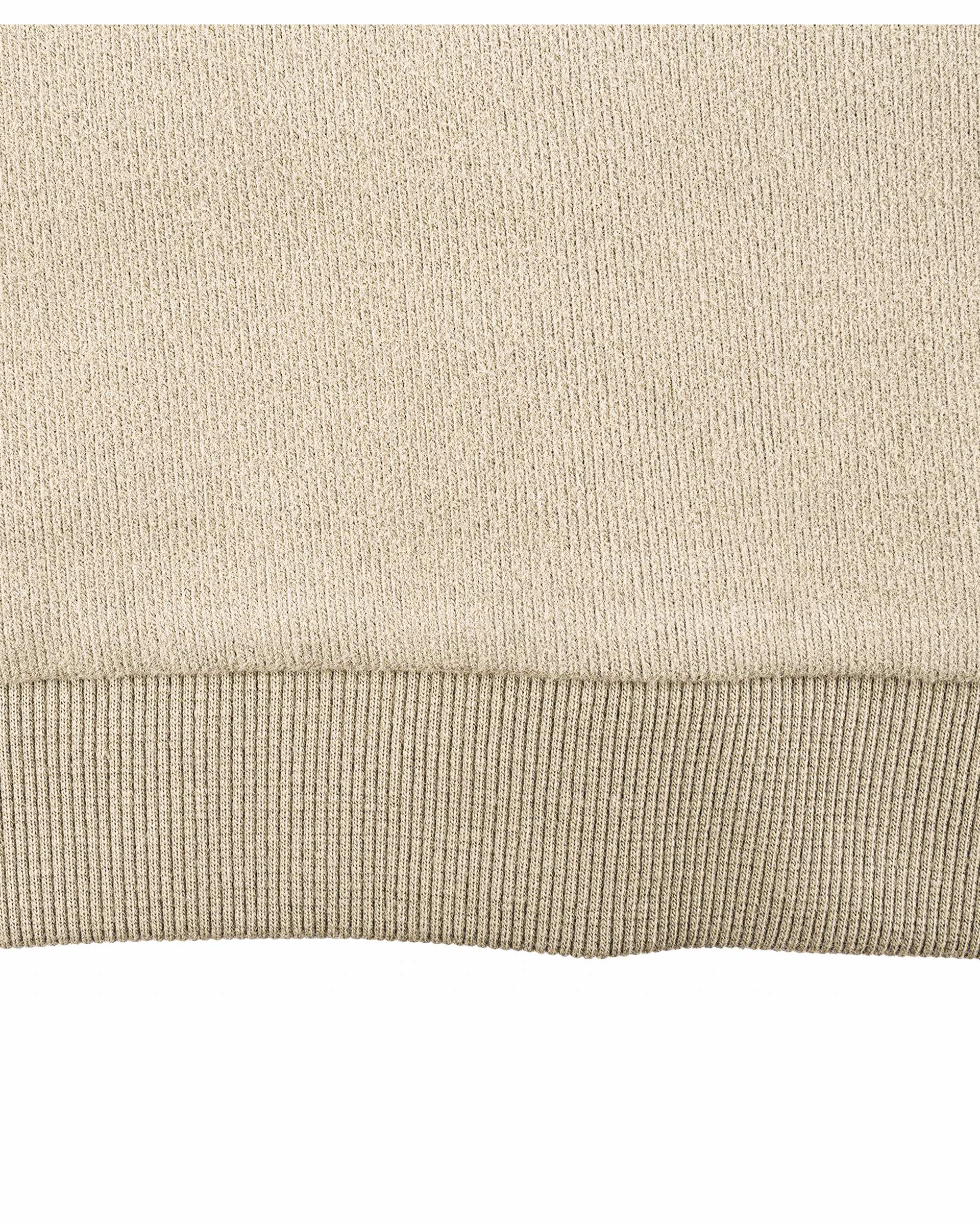 سویشرت پسرانه نیم زیپ کرم روشن مرینو Merino کد 1776