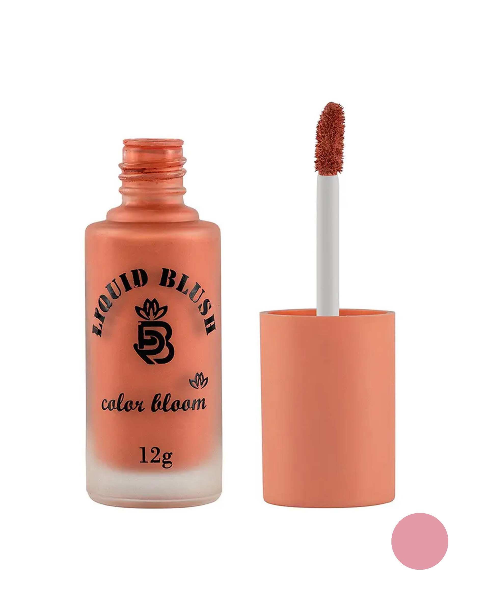 رژگونه مایع برانوس Branous شماره 901