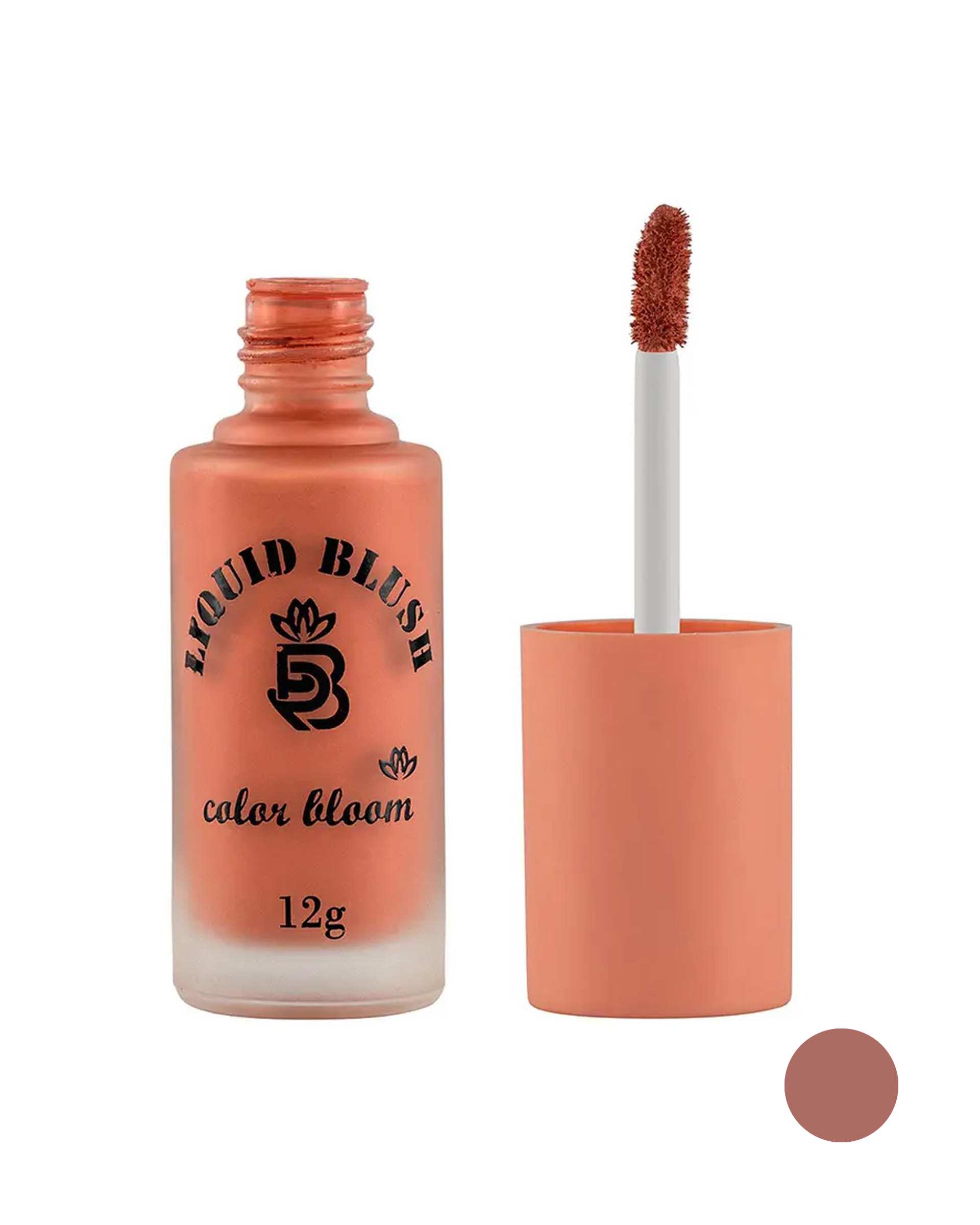 رژگونه مایع برانوس Branous شماره 902