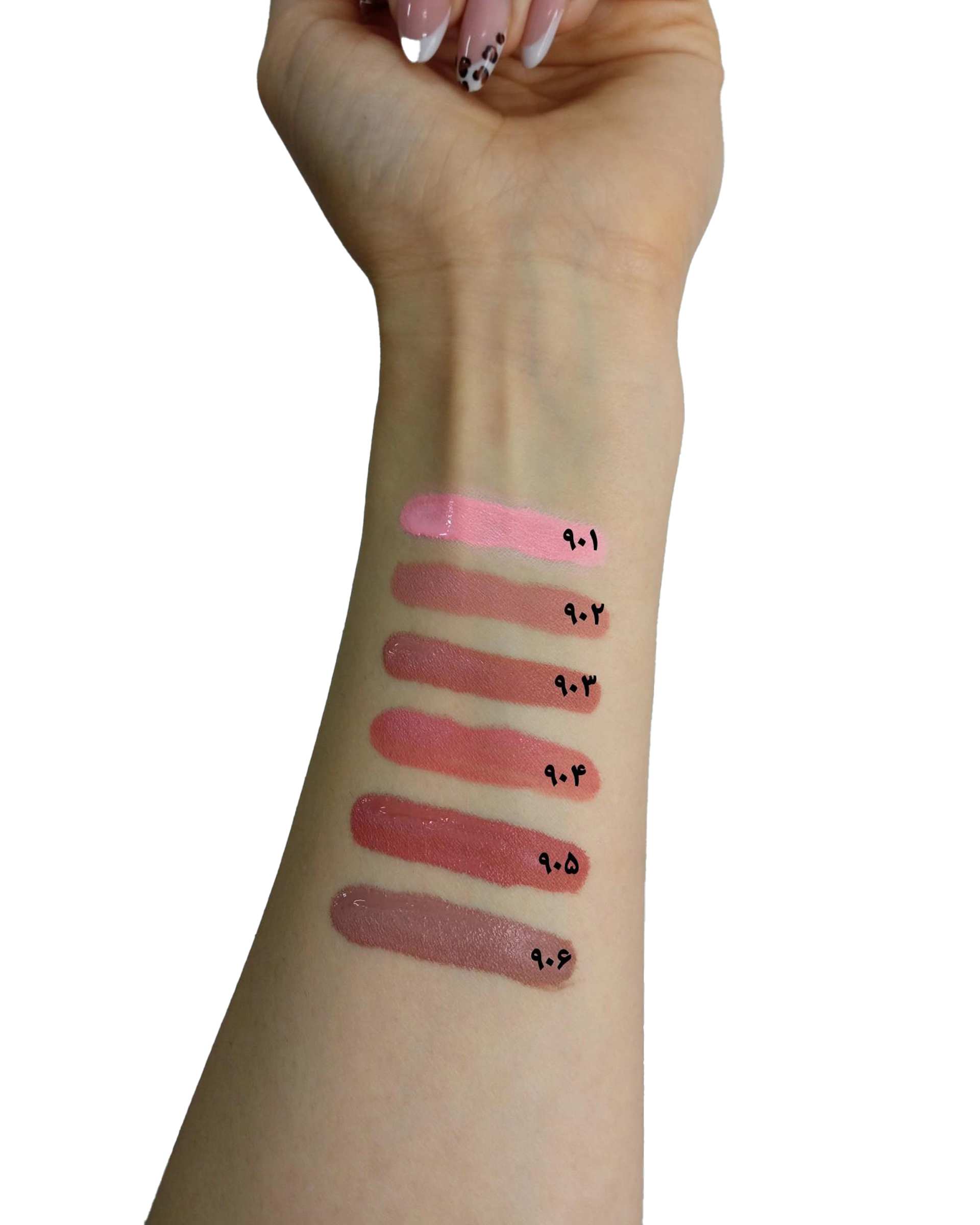 رژگونه مایع برانوس Branous شماره 902