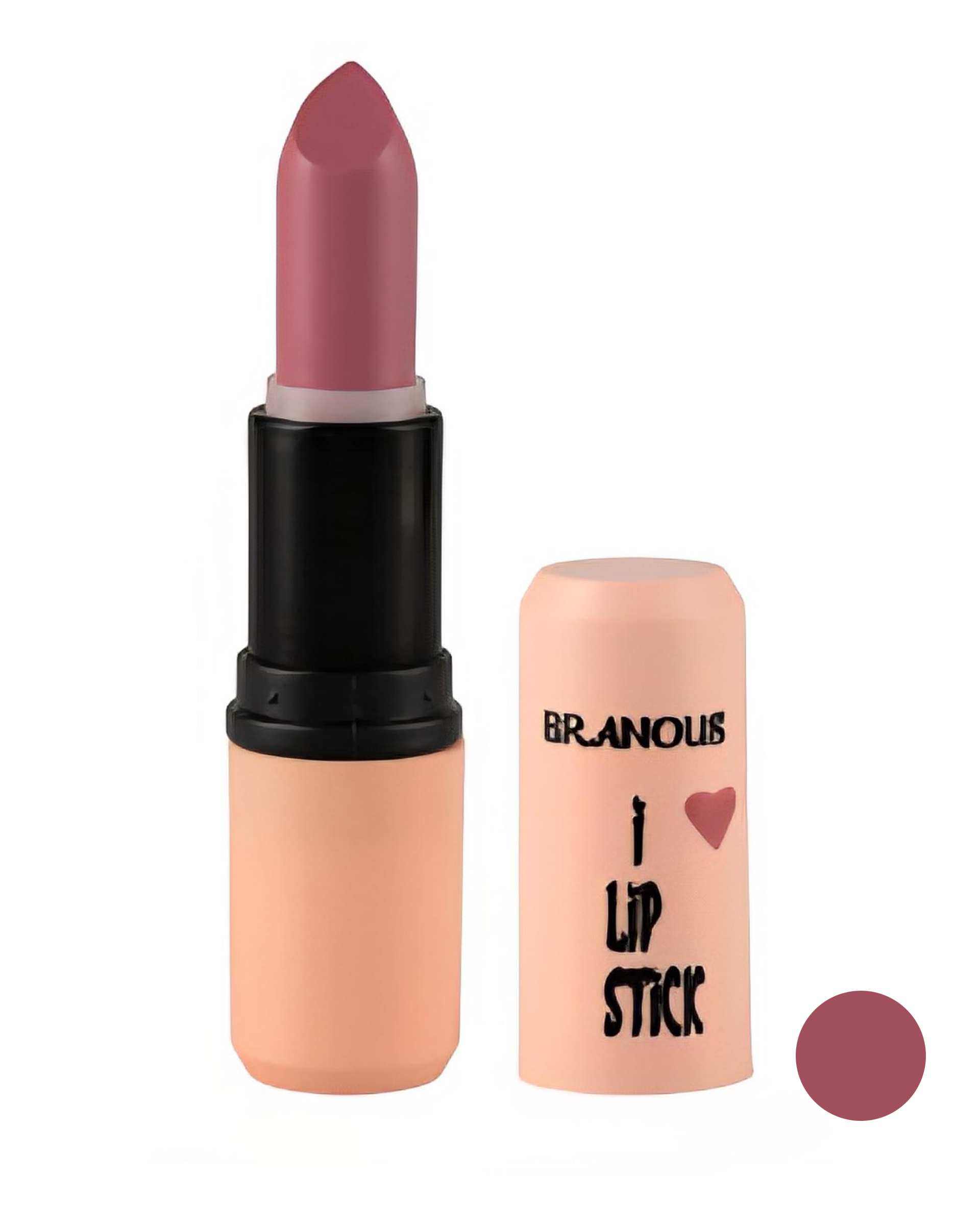 رژ لب جامد برانوس Branous شماره 612