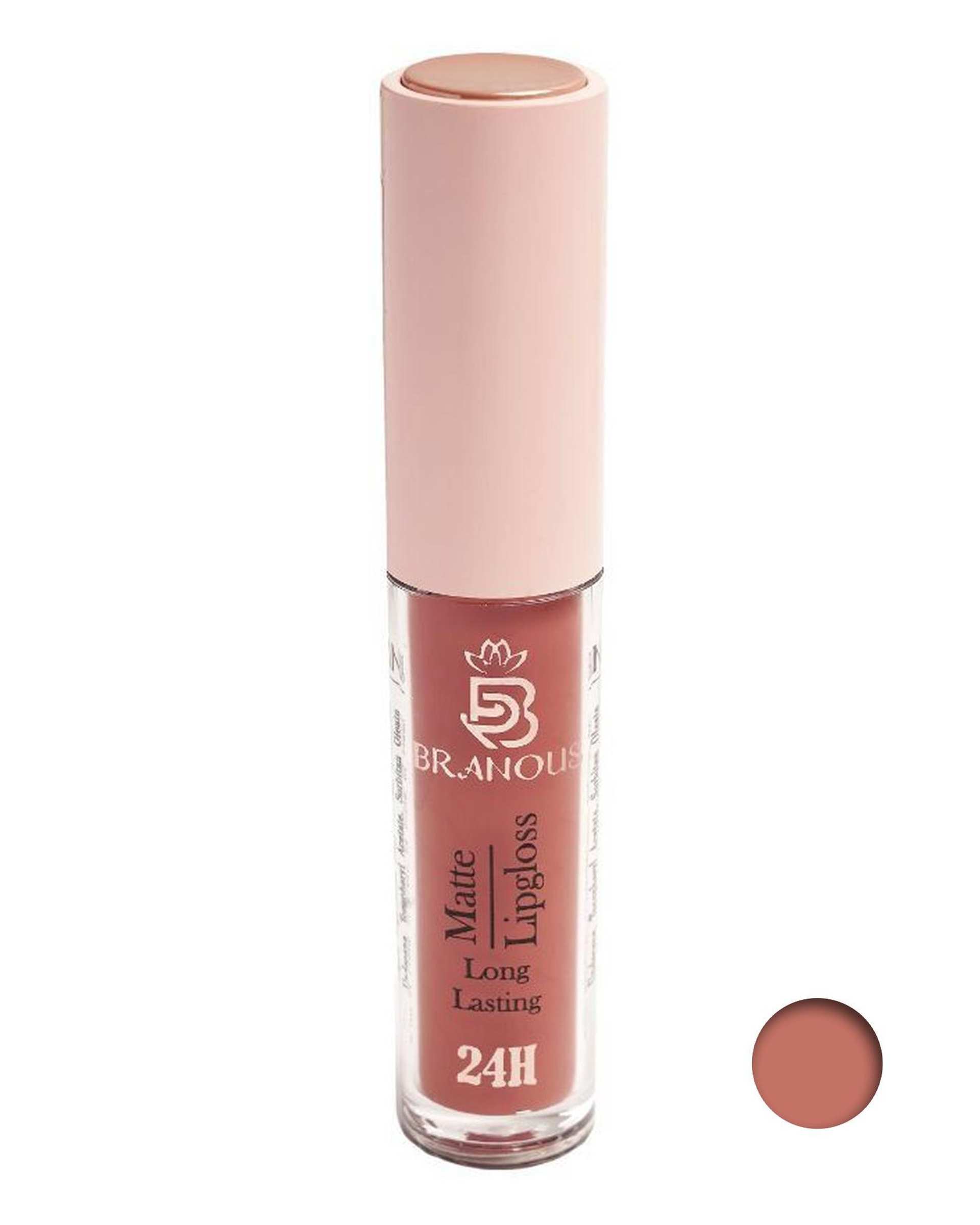 رژ لب مایع برانوس Branous شماره 501