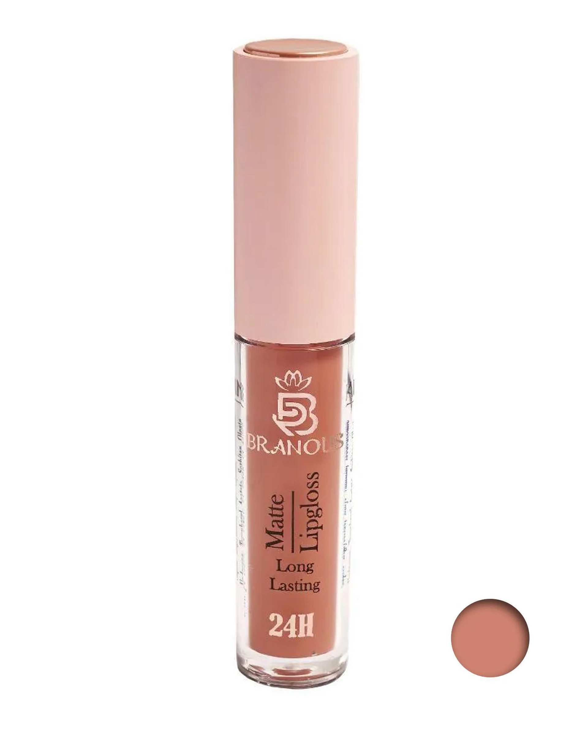 رژ لب مایع برانوس Branous شماره 502