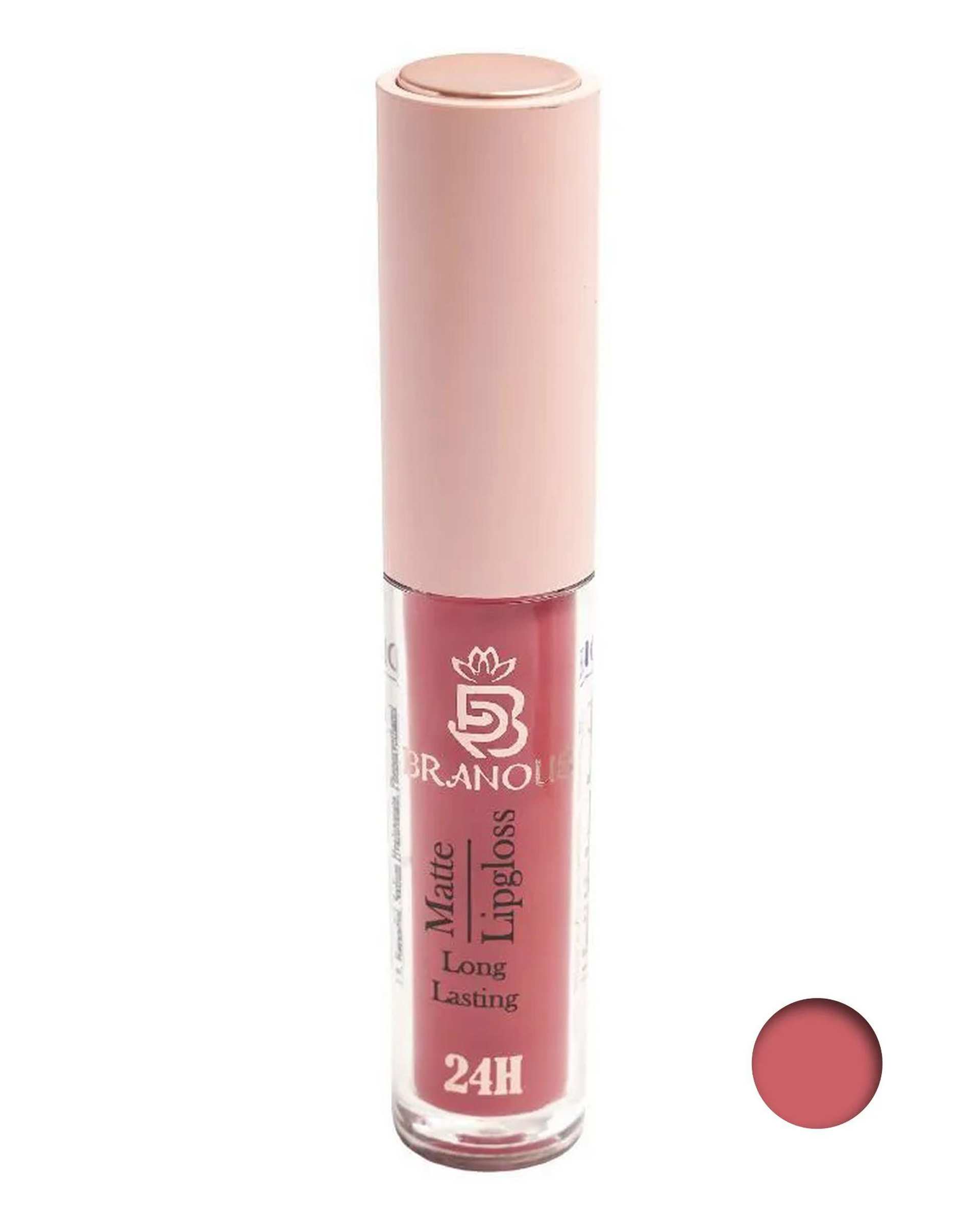 رژ لب مایع برانوس Branous شماره 503