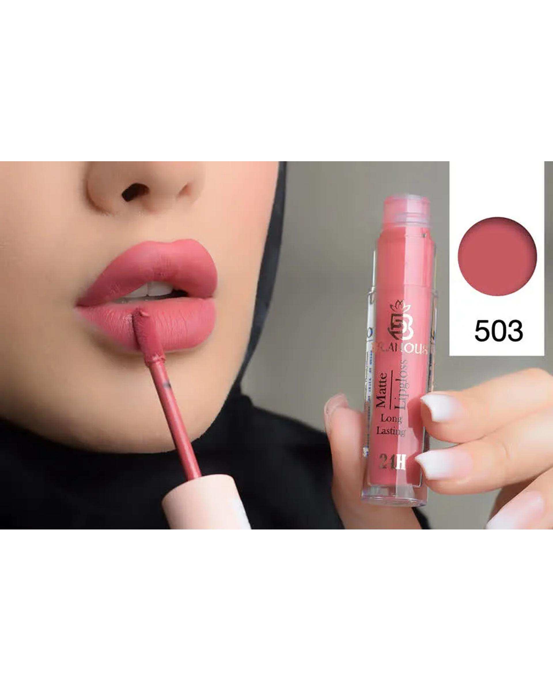 رژ لب مایع برانوس Branous شماره 503