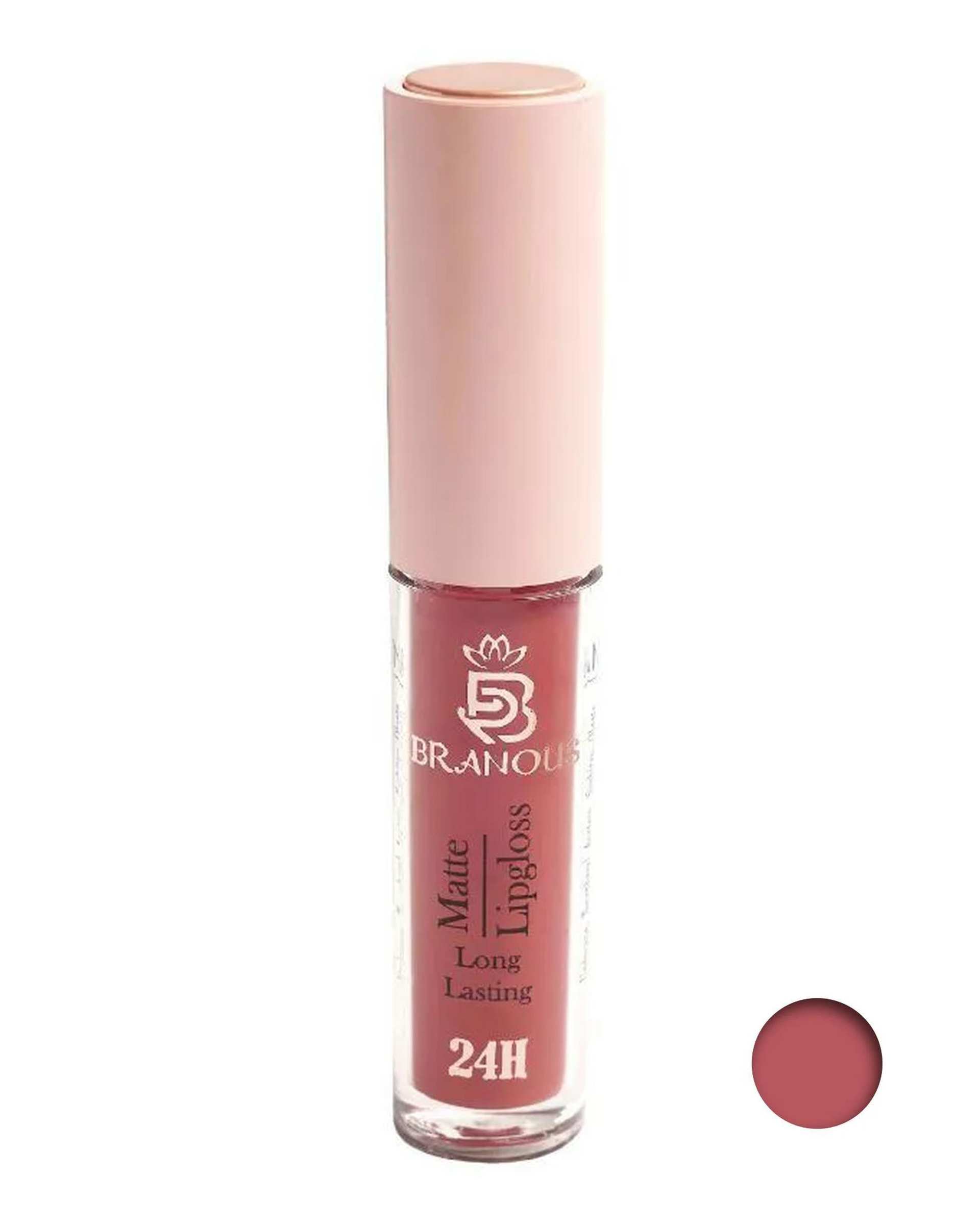 رژ لب مایع برانوس Branous شماره 504