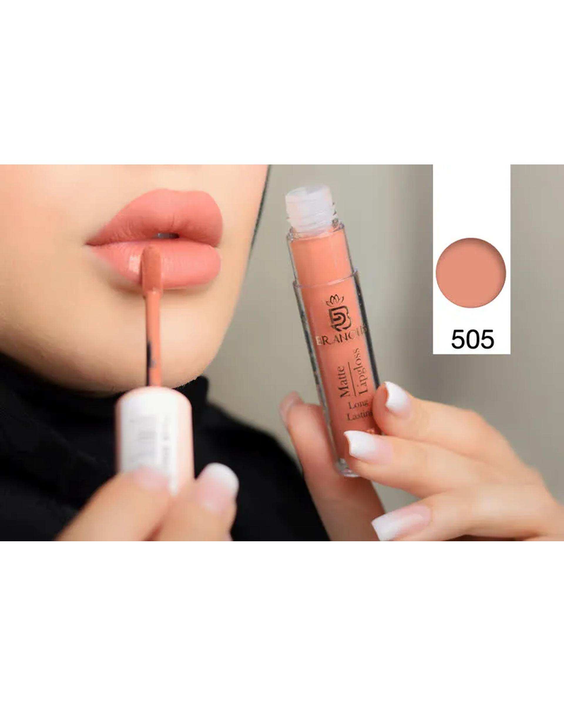 رژ لب مایع برانوس Branous شماره 505