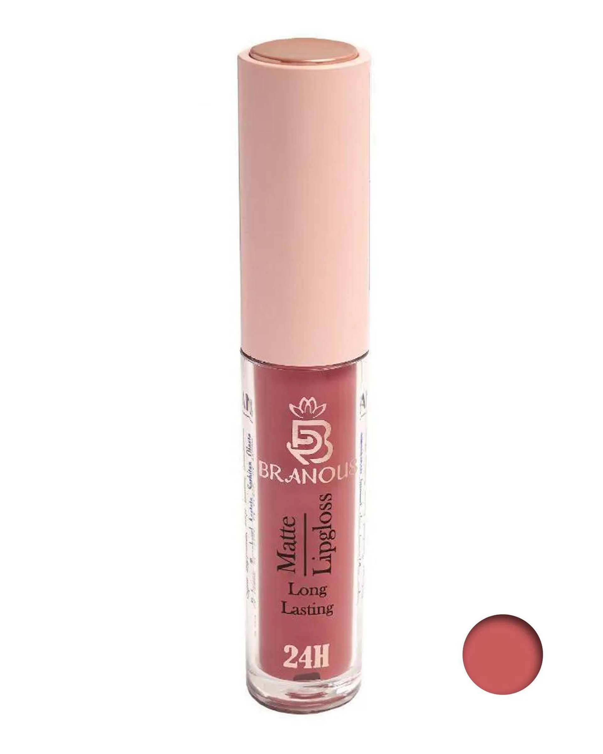 رژ لب مایع برانوس Branous شماره 506