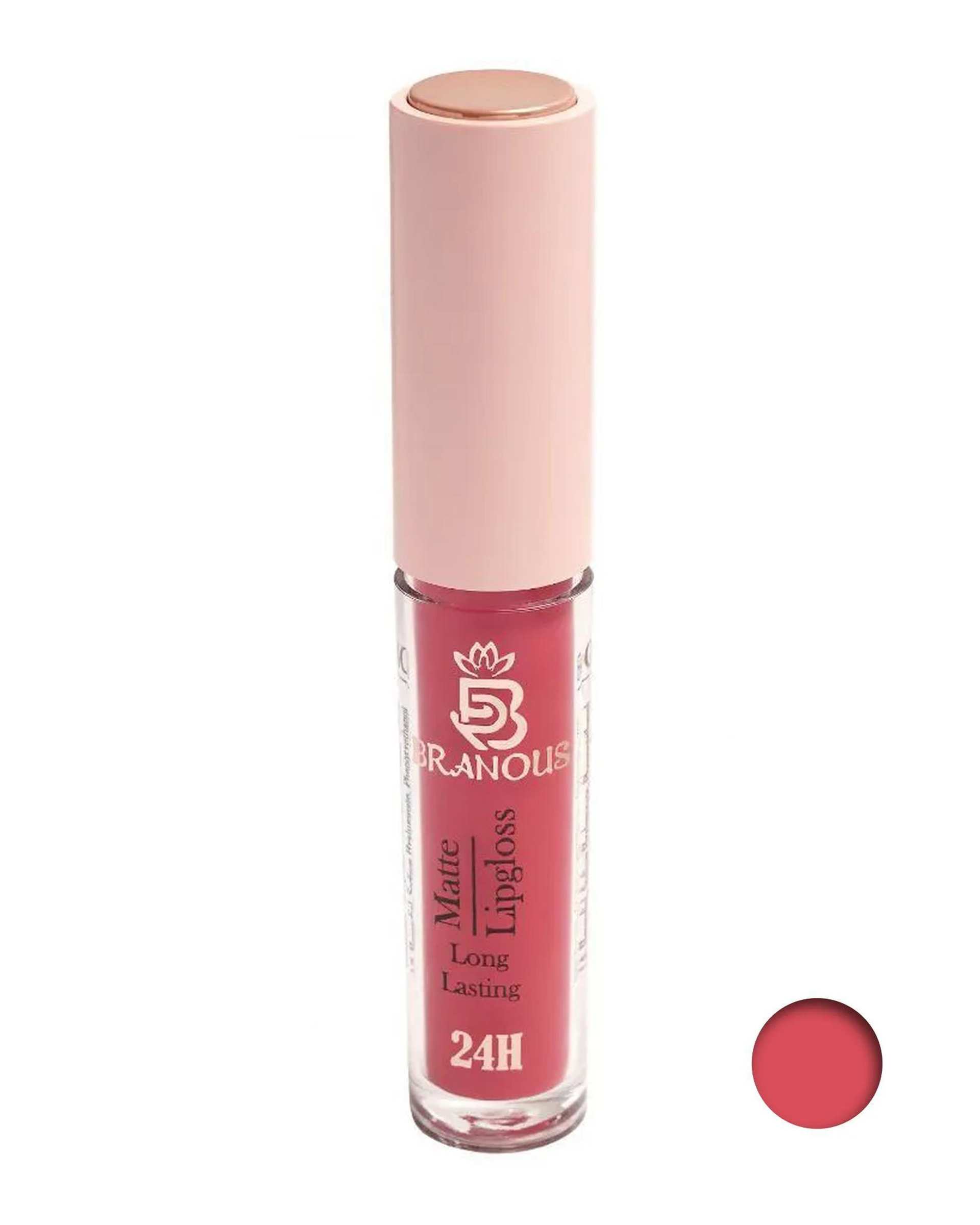 رژ لب مایع برانوس Branous شماره 507