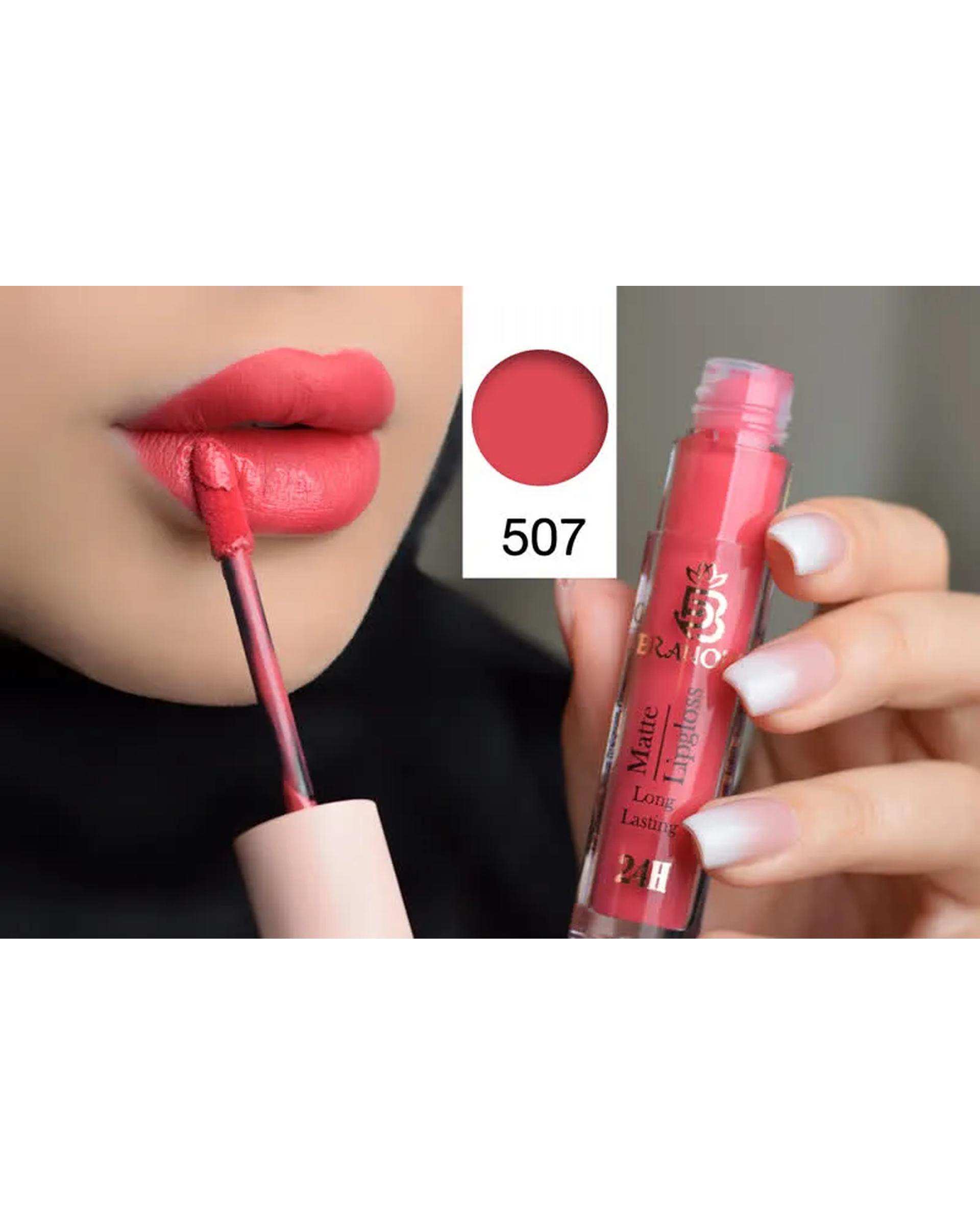رژ لب مایع برانوس Branous شماره 507