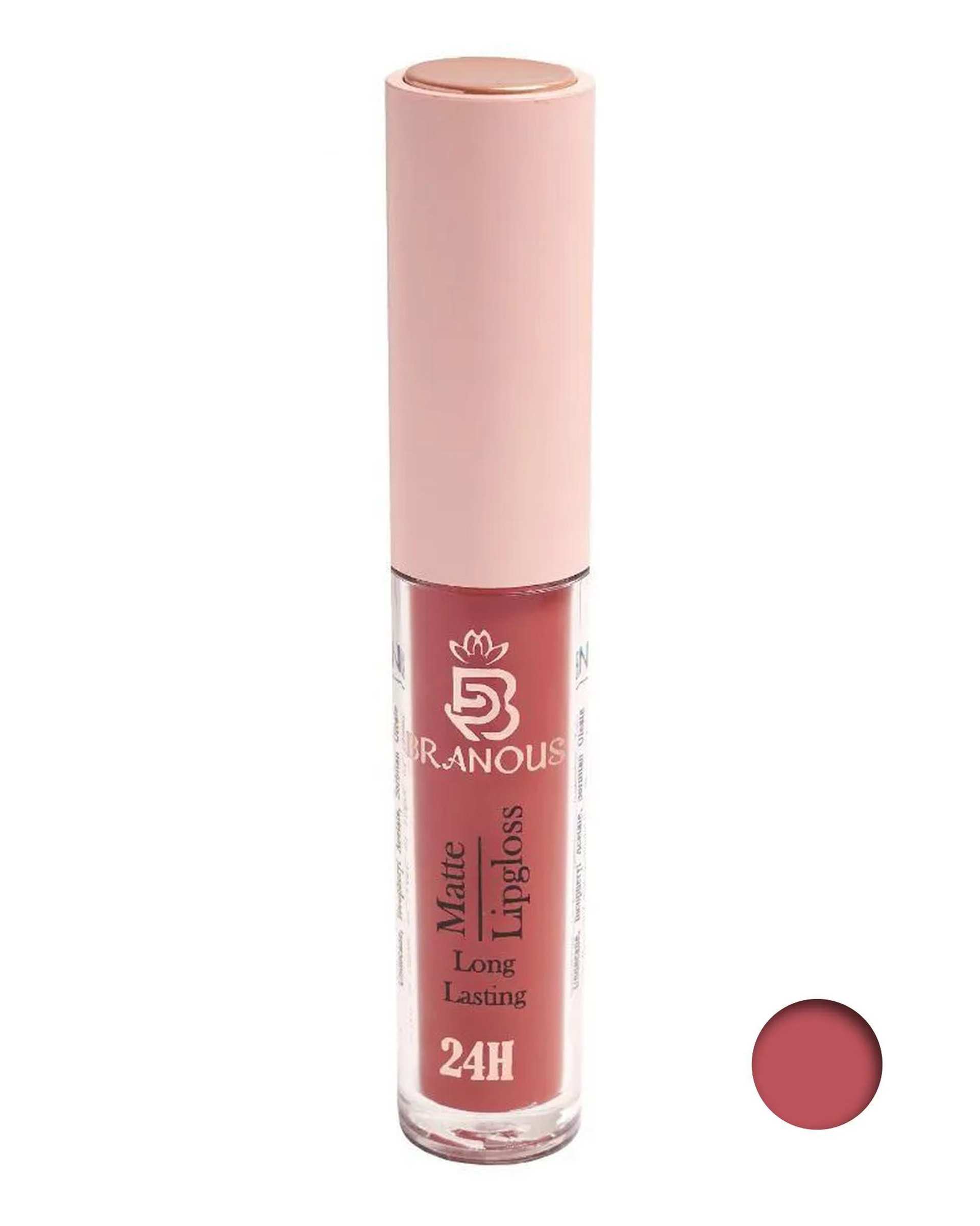 رژ لب مایع برانوس Branous شماره 510