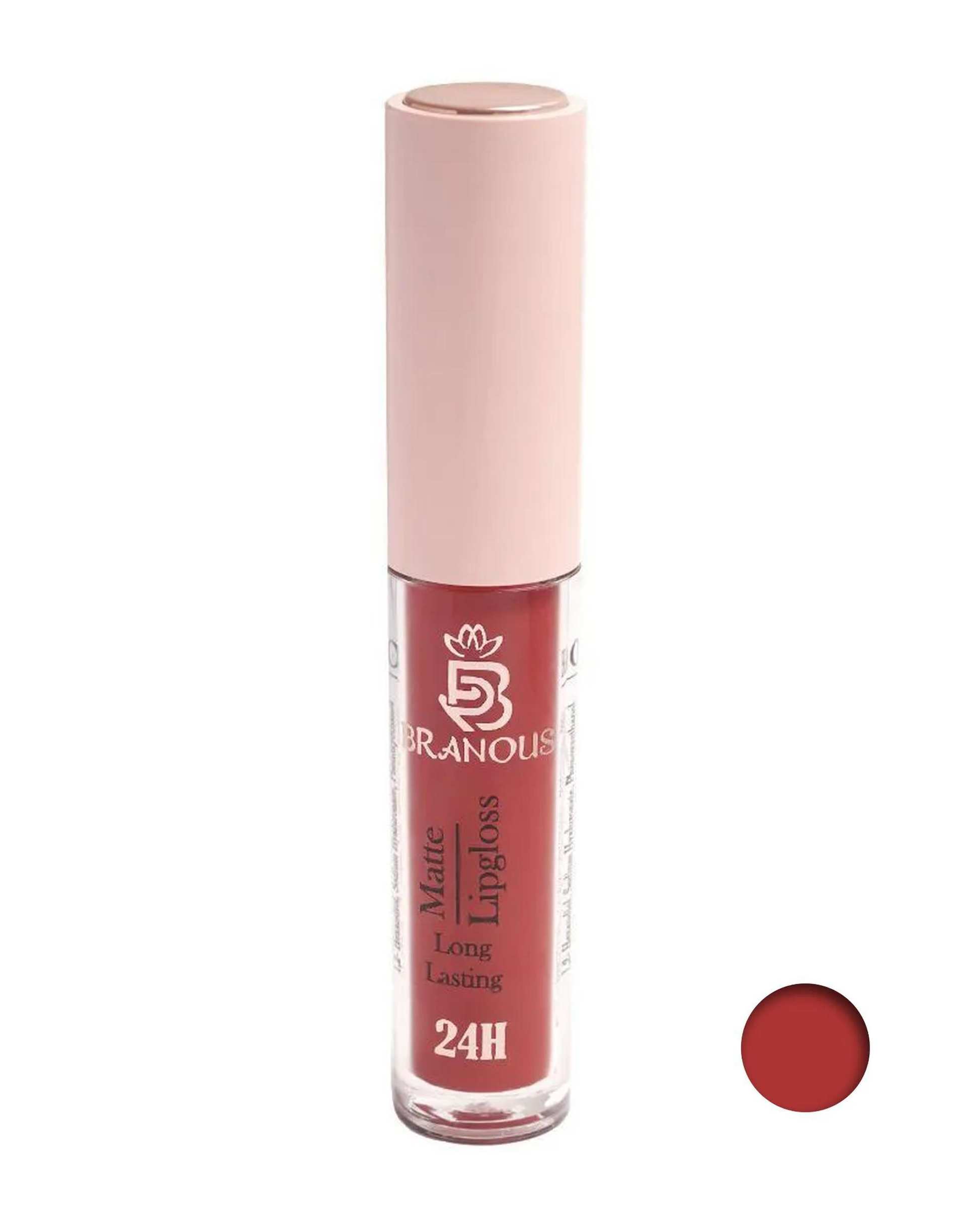 رژ لب مایع برانوس Branous شماره 511