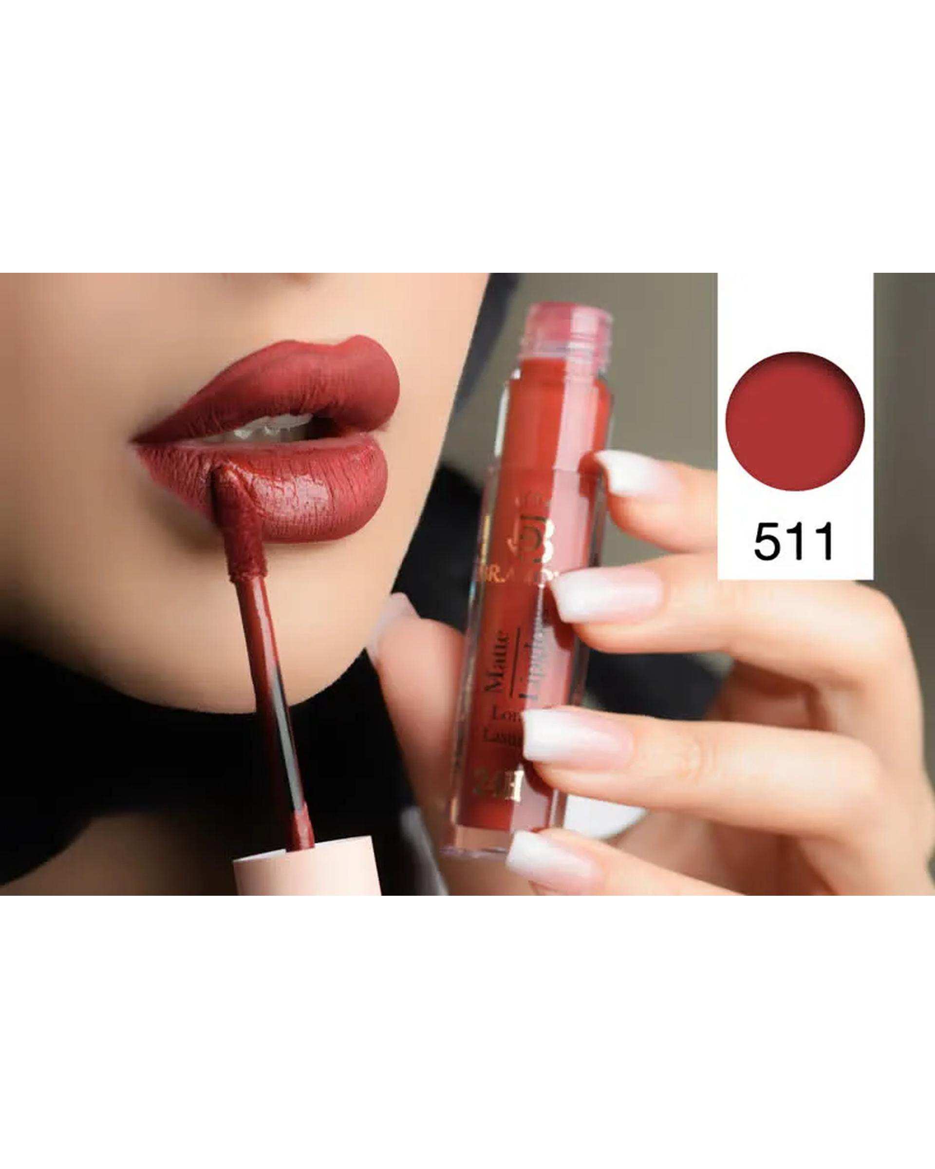 رژ لب مایع برانوس Branous شماره 511