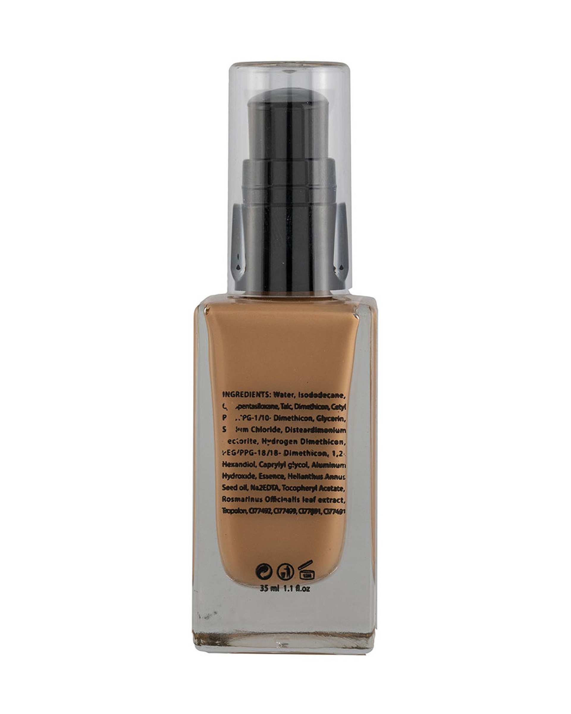 کرم پودر شیشه ای 24 ساعته برانوس Branous کد 101G