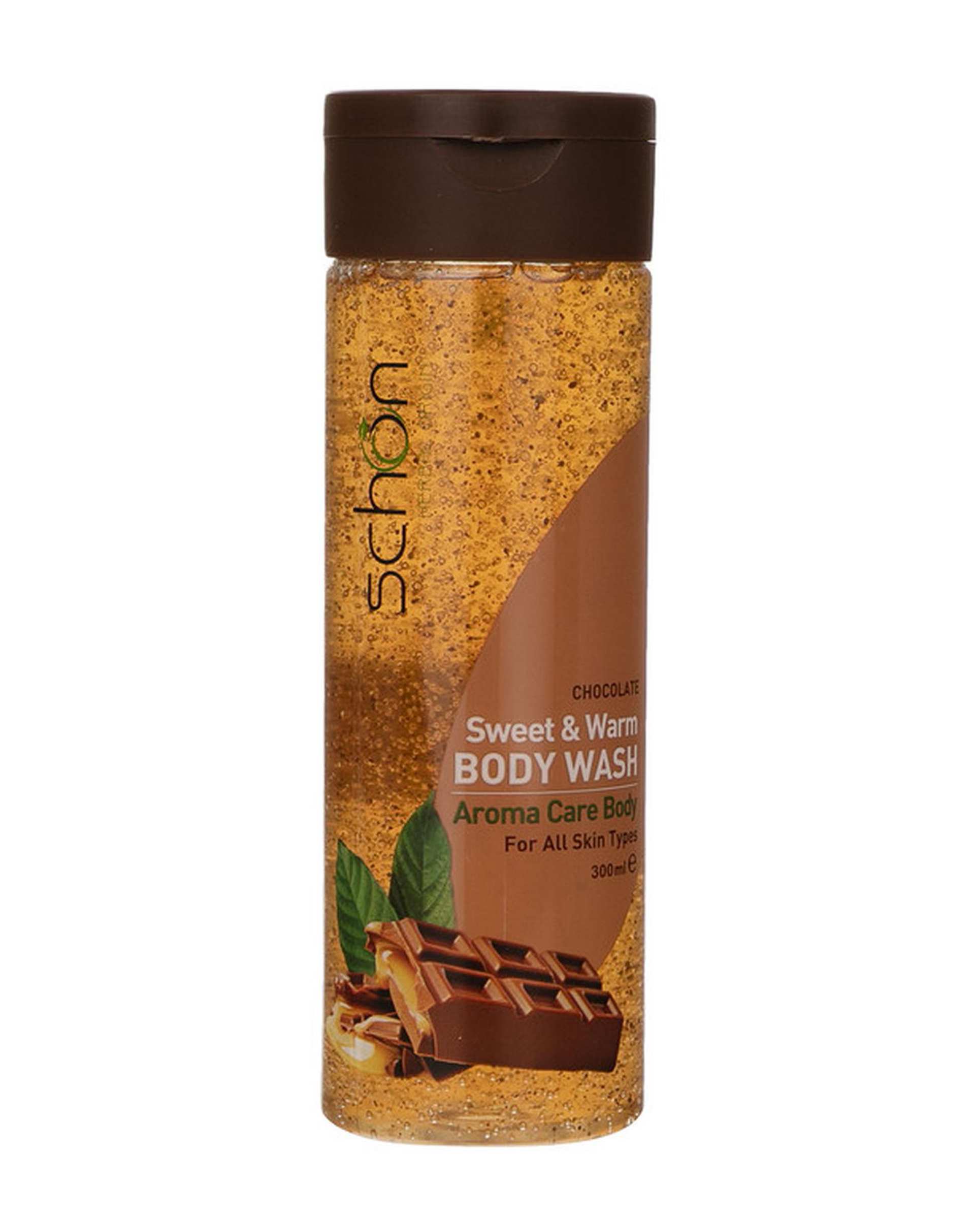 شامپو بدن شون Schon مدل Chocolate حجم 300ml