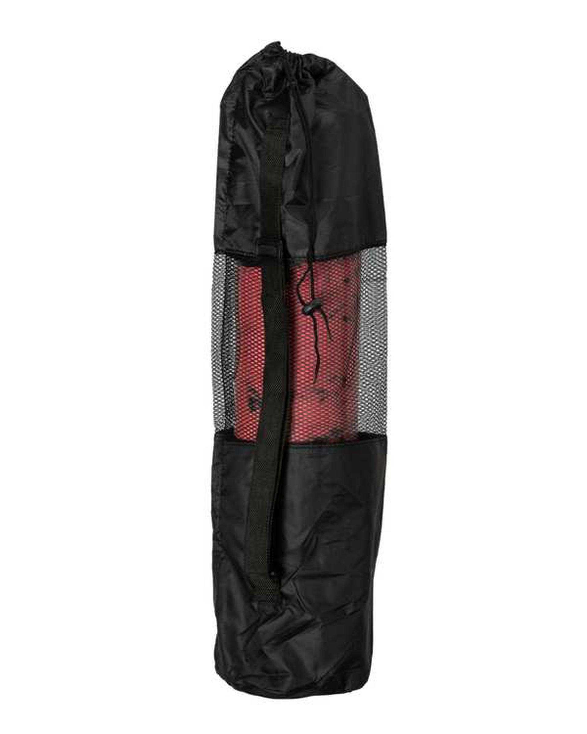 مت یوگا و پیلاتس گلبهی طوسی ابر و بادی اورجینال Original ضخامت 8 میلی متر