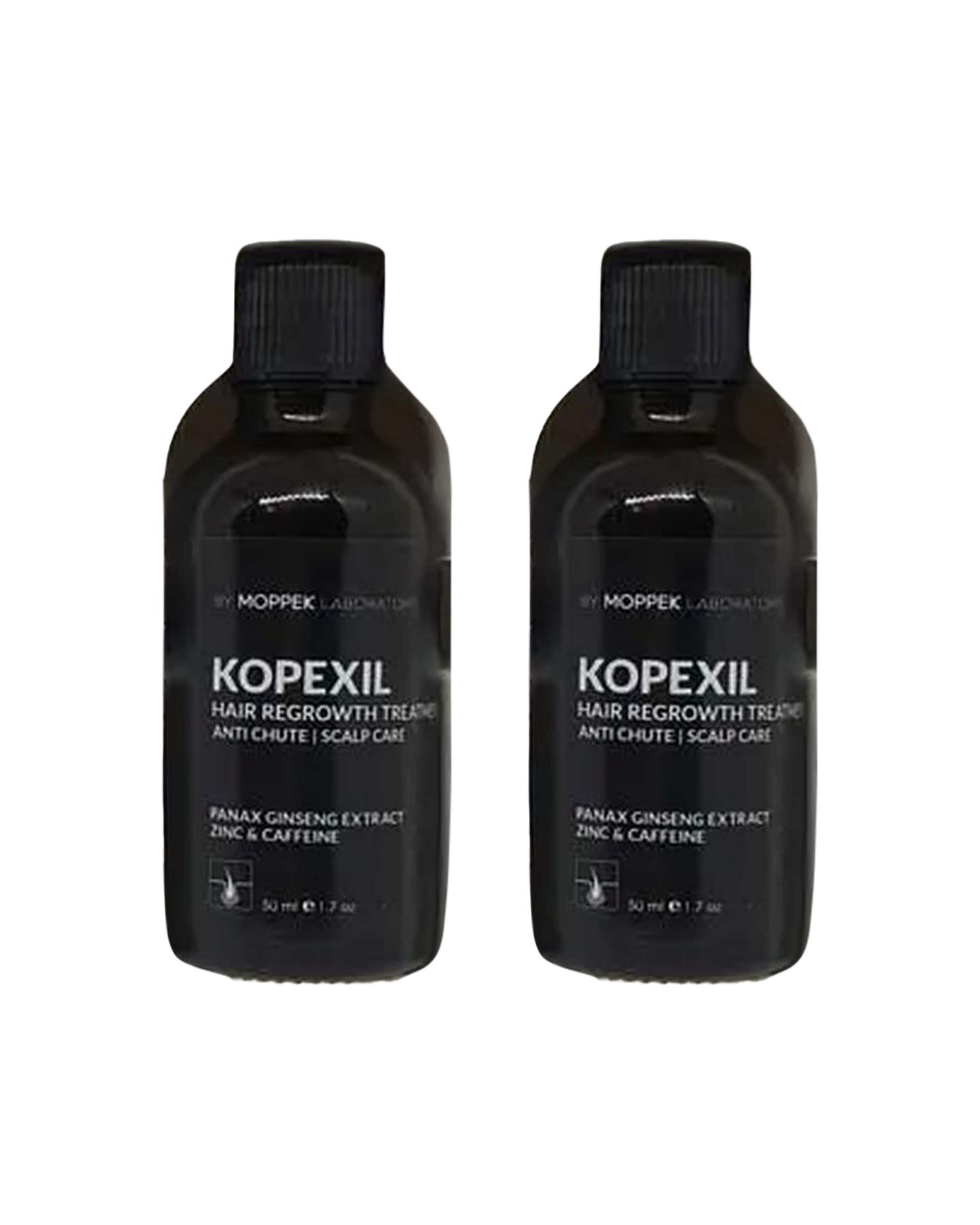 لوسیون ضد ریزش مو موپک Moppek بسته 2 عددی حجم 100ml