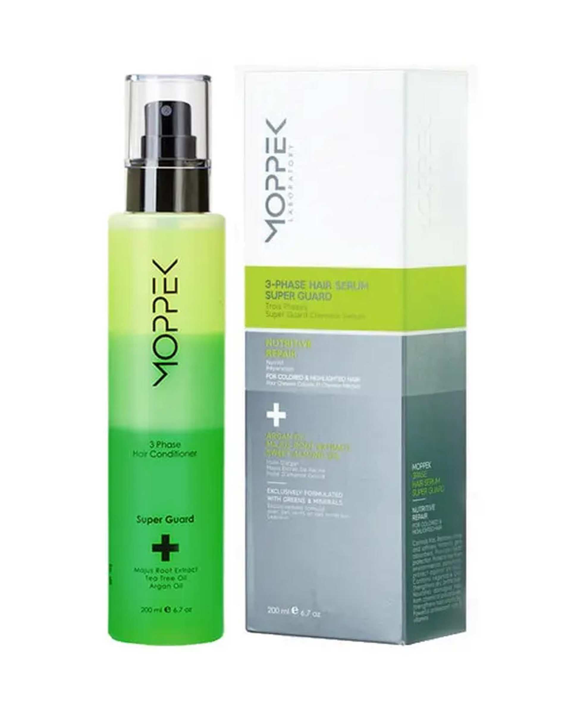 سرم موی سه فاز موپک Moppek حجم 250ml