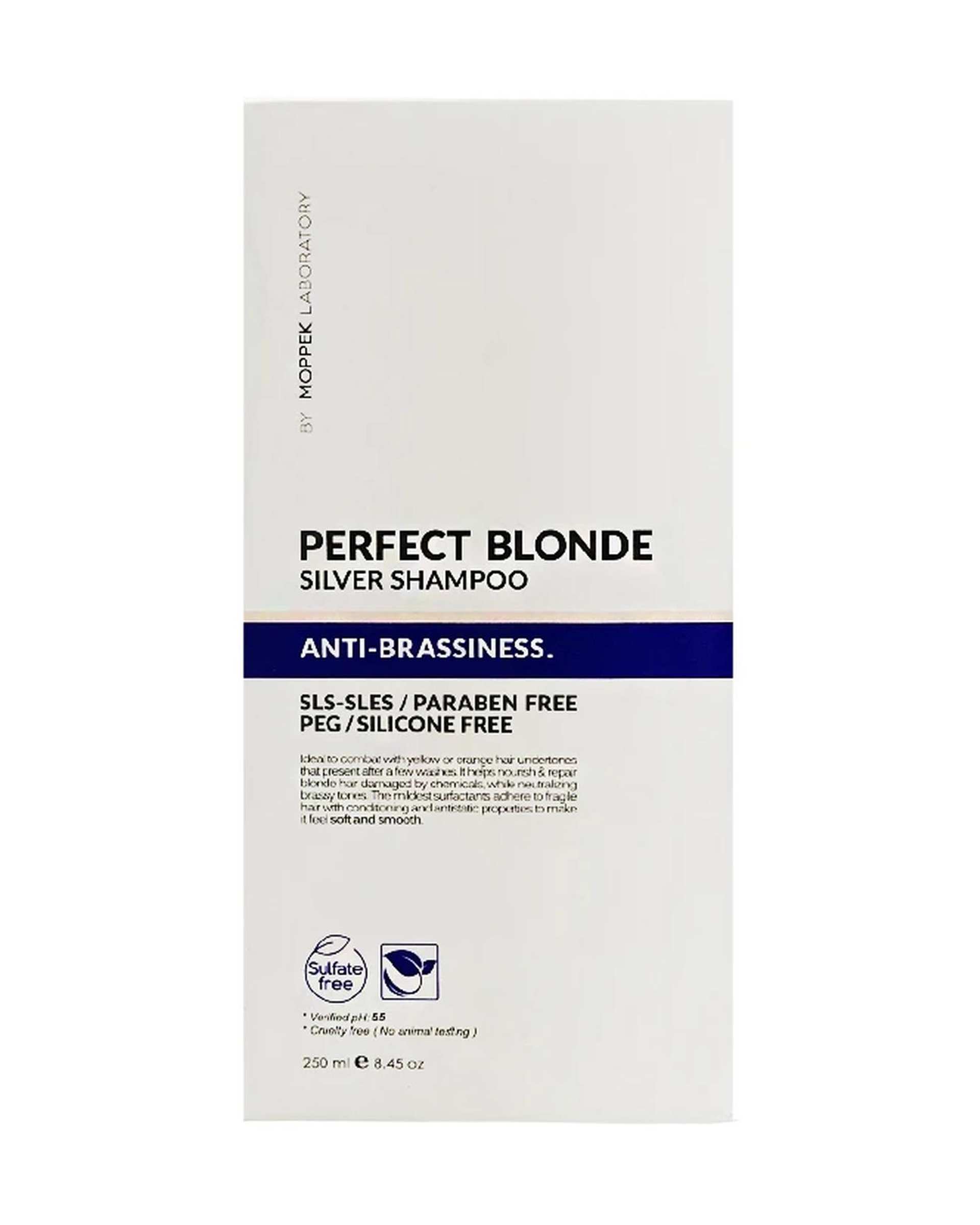 شامپو رنگساژ مو موپک Moppek حجم 250ml