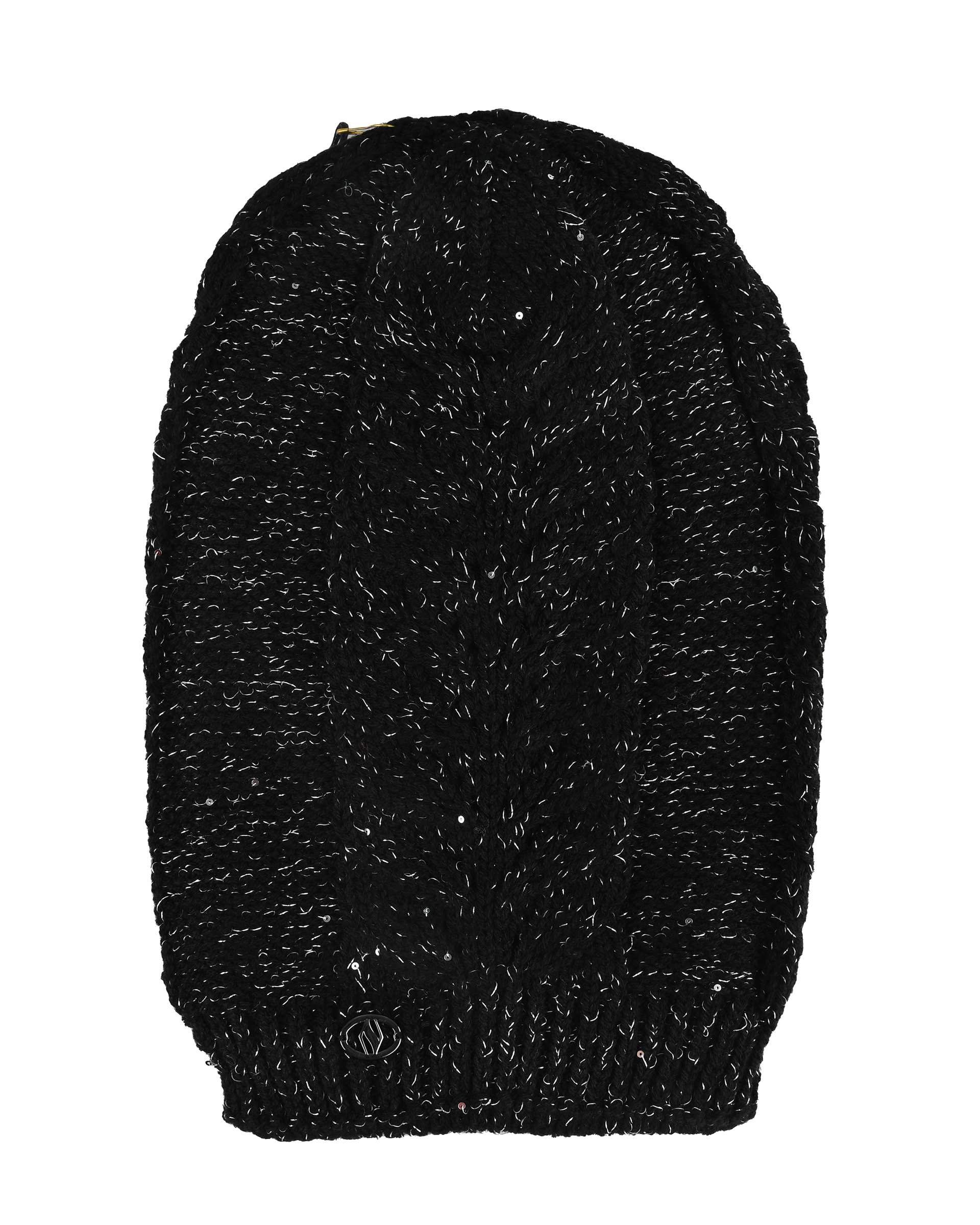 ست کلاه و شال گردن رینگی و دستکش مشکی تارتن Tartan کد 332113433