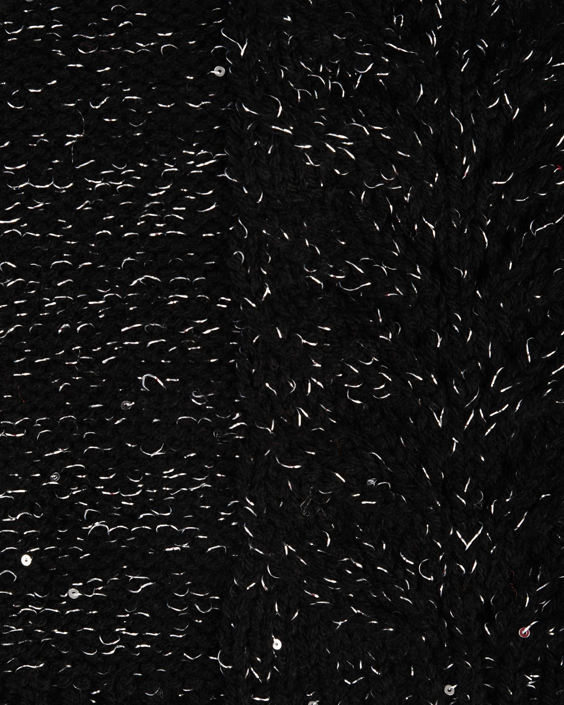 ست کلاه و شال گردن رینگی و دستکش مشکی تارتن Tartan کد 332113433