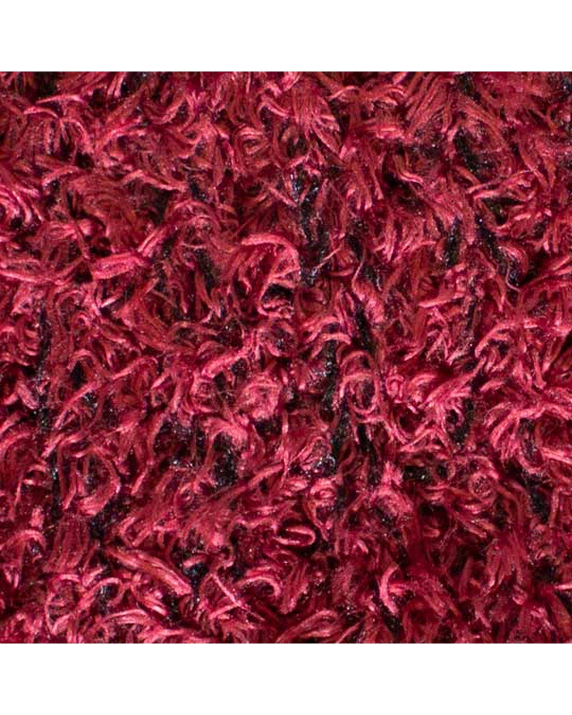 ست کلاه و شال گردن رینگی و دستکش پولکی زرشکی تارتن Tartan کد 332113605