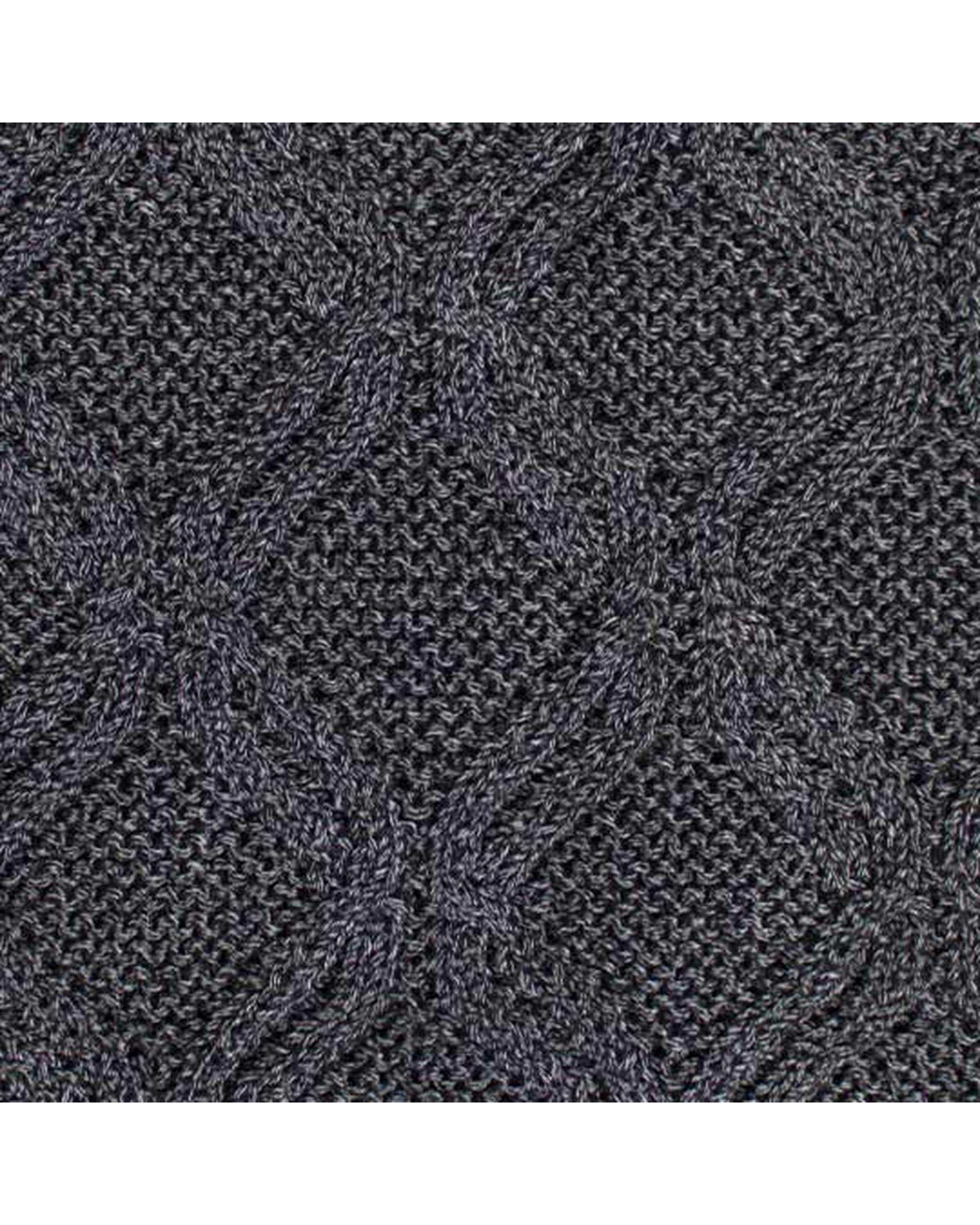 ست کلاه و شال گردن و دستکش مشکی مولینه تارتن Tartan کد 333113206
