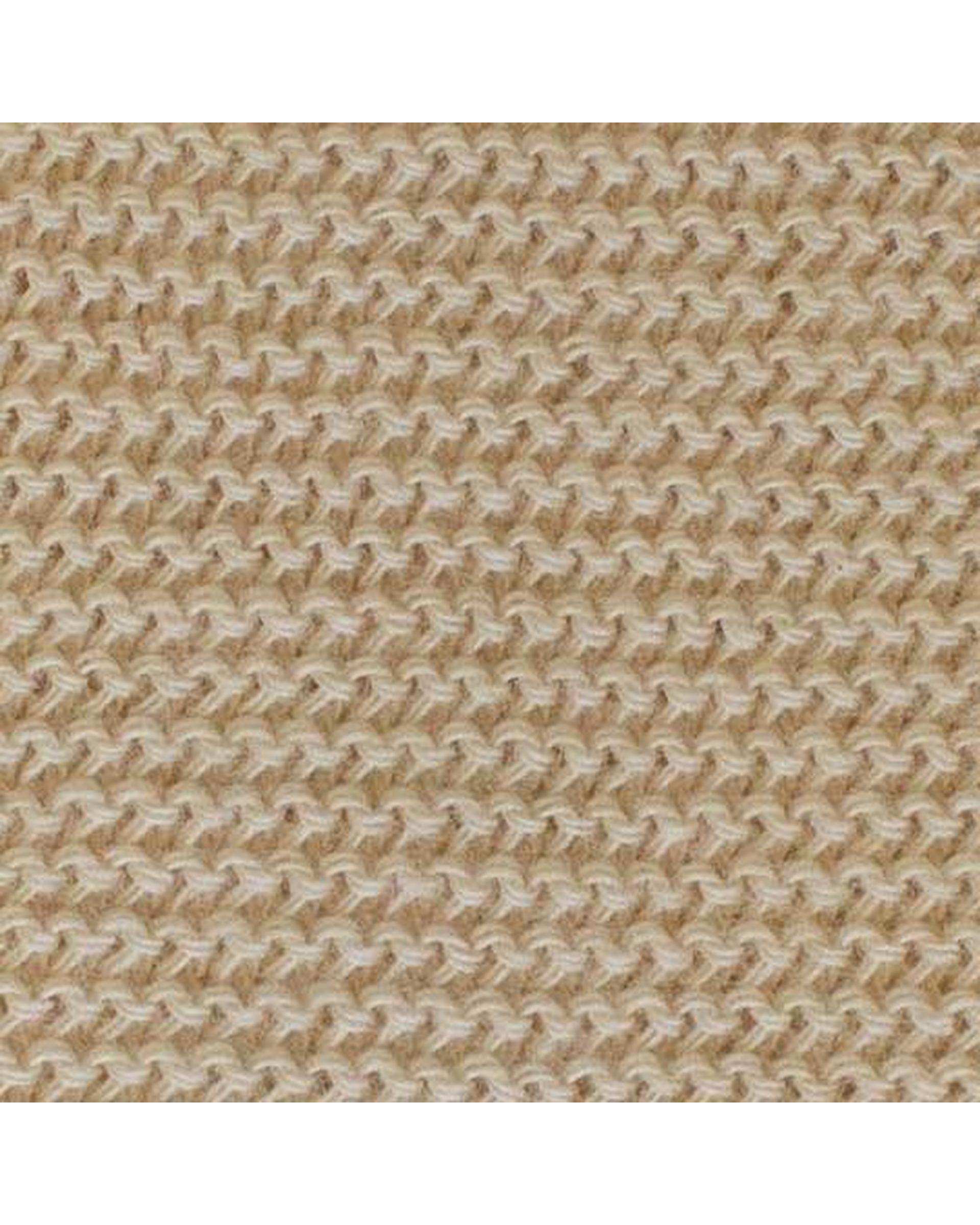 شال گردن بافت رینگی کرم تارتن Tartan مدل ترانسفر کد 550000114