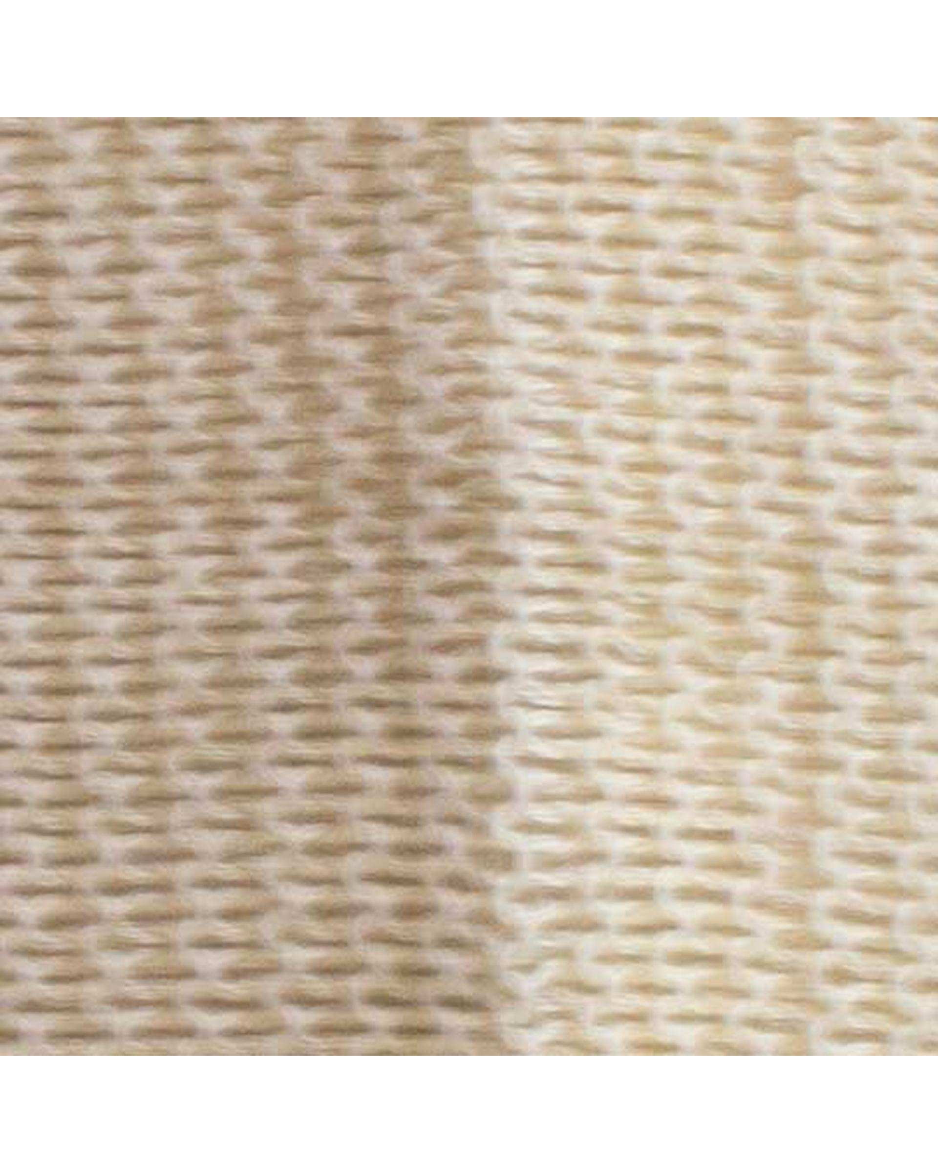 شال گردن بافت کرم تیره تارتن Tartan مدل رینگی کد 550000133