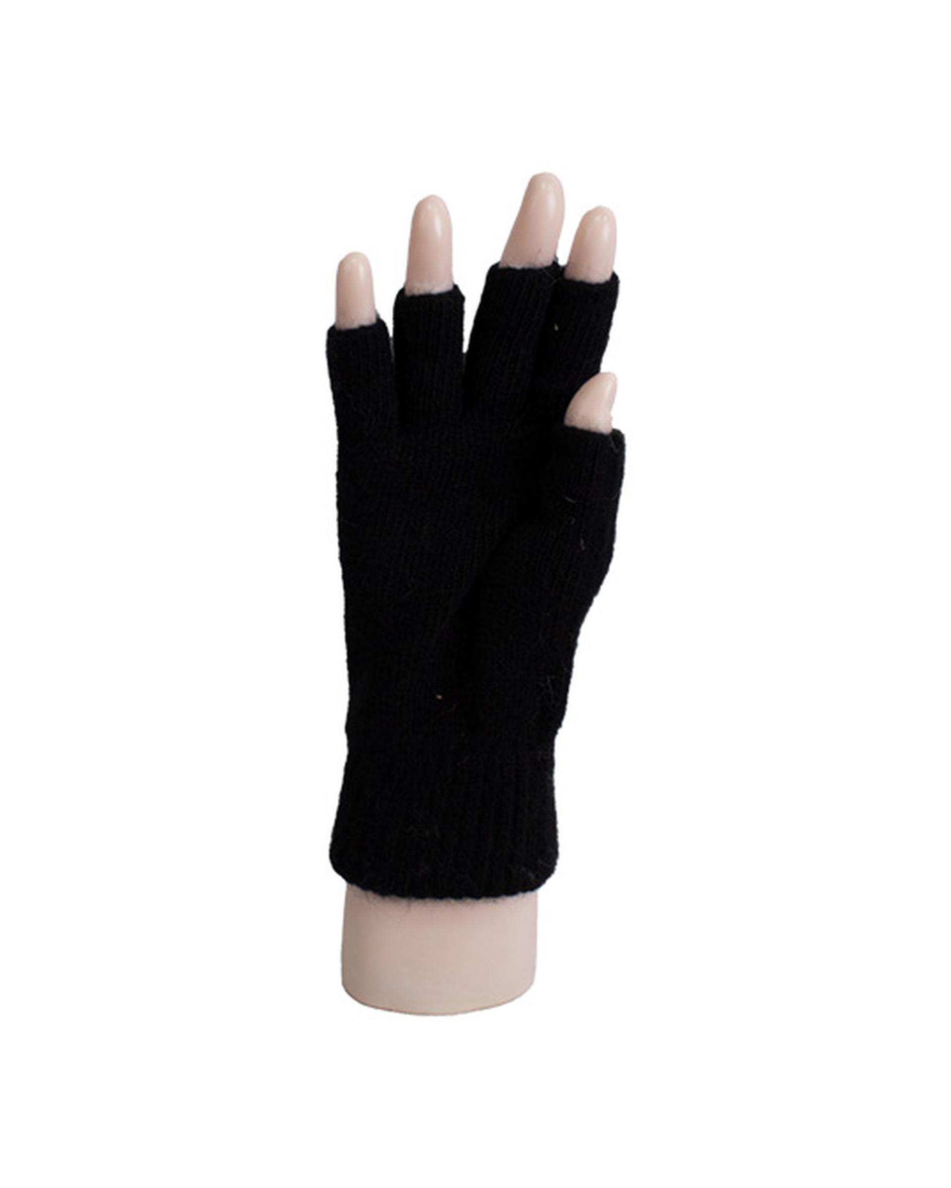 دستکش بافت مشکی تارتن Tartan کد 600017103