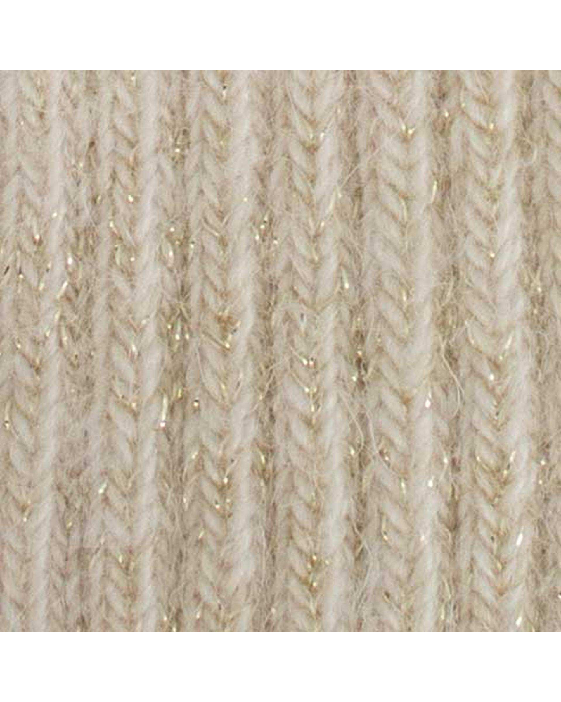 دستکش بافت کرم روشن تارتن Tartan مدل لمه دار کد 600017134