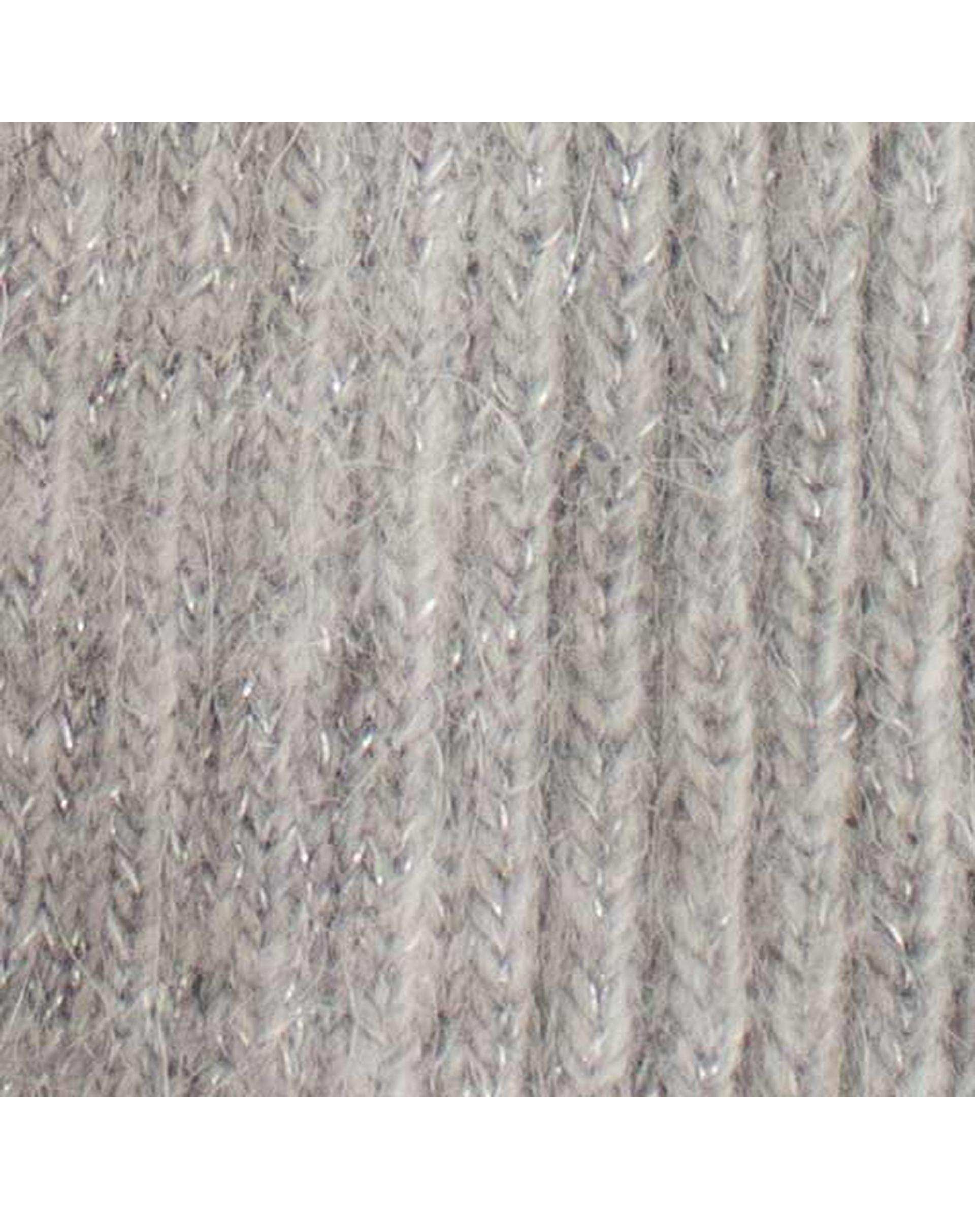 دستکش بافت طوسی روشن تارتن Tartan مدل لمه دار کد 600017134