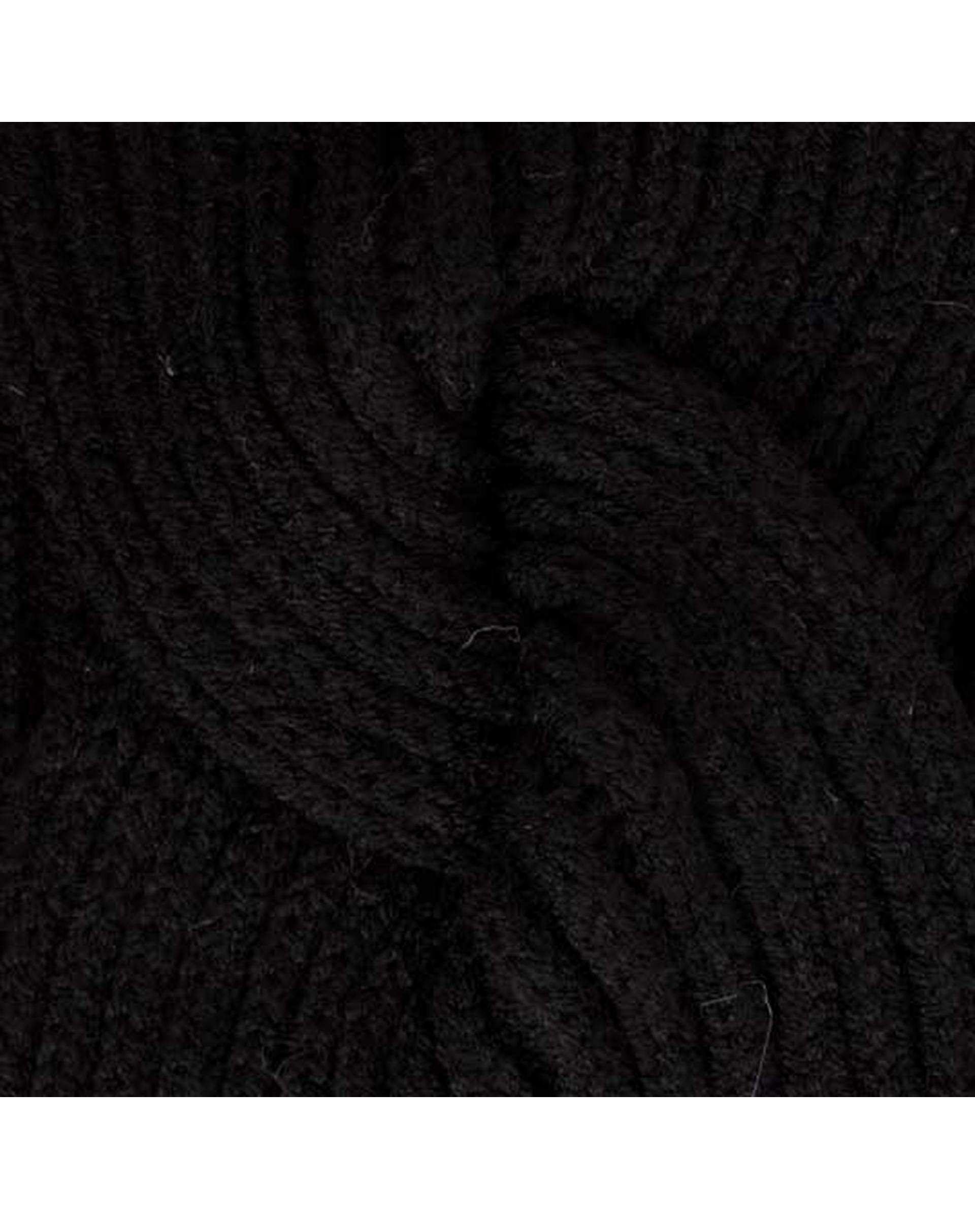 هدبند بافت مشکی مدل ریب پاپیونی تارتن Tartan کد 700030148