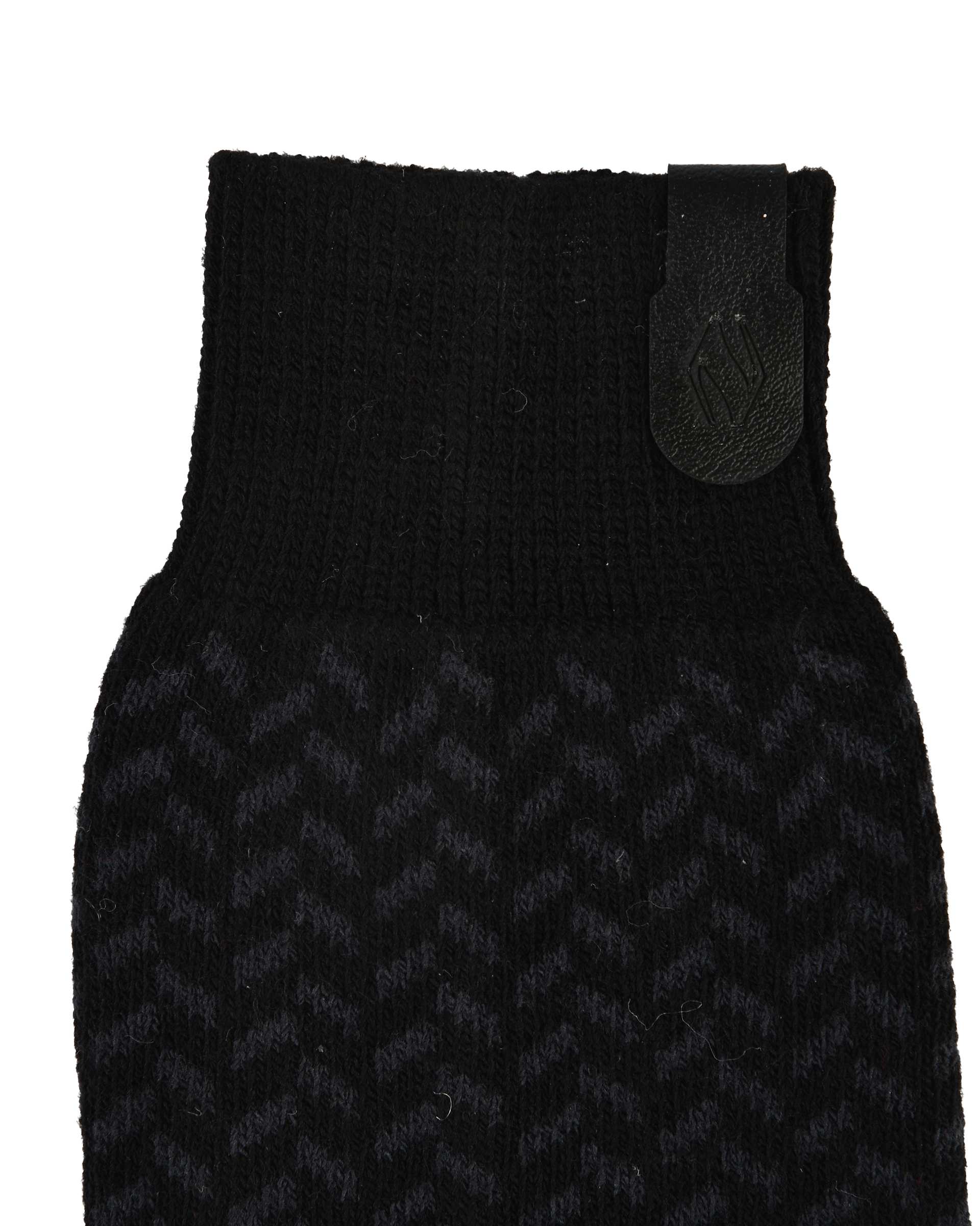 پاپوش بافت مشکی مدل جناقی تارتن Tartan کد 800000107