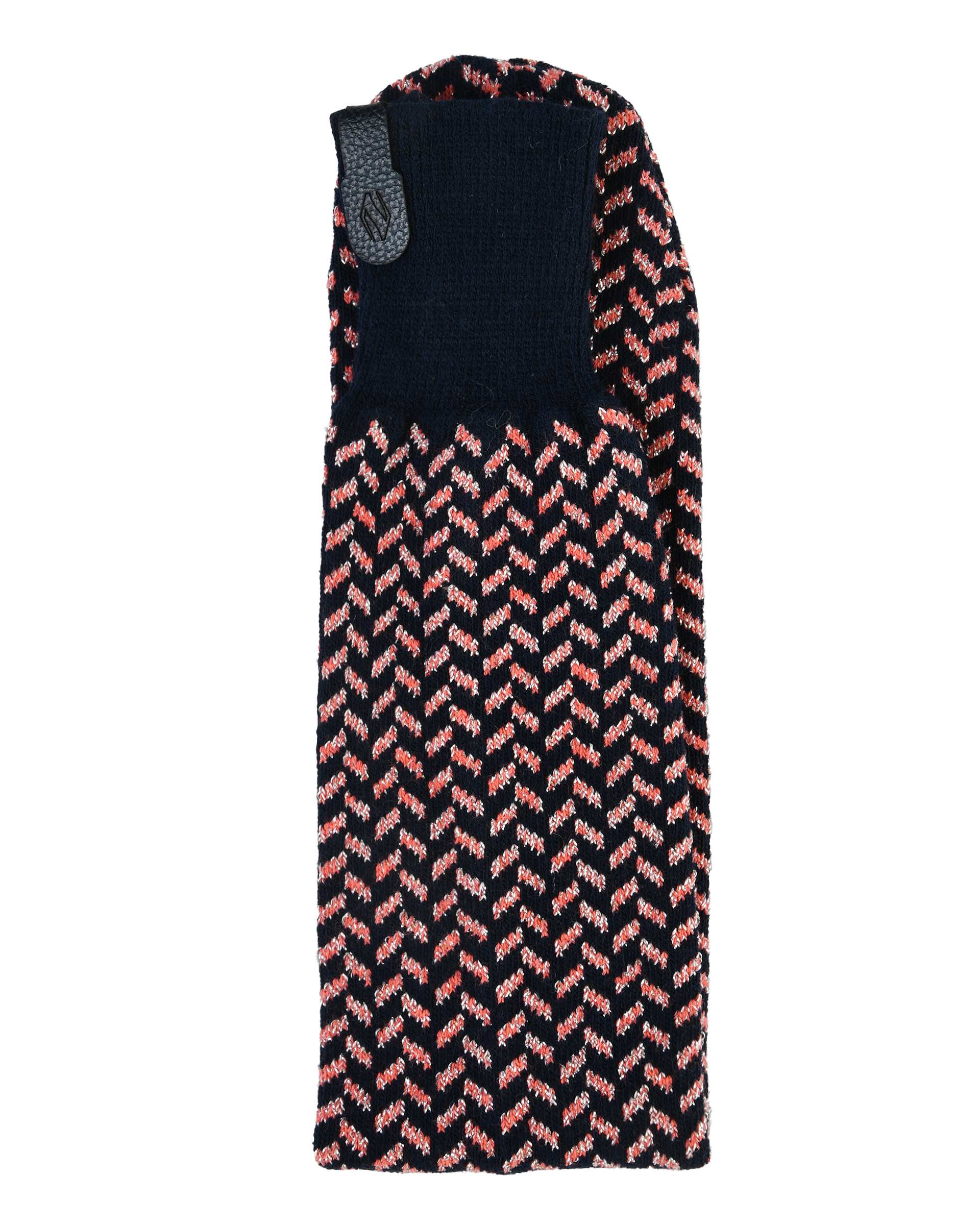 پاپوش بافت صورتی تارتن Tartan مدل جناقی لمه دار کد 800000146