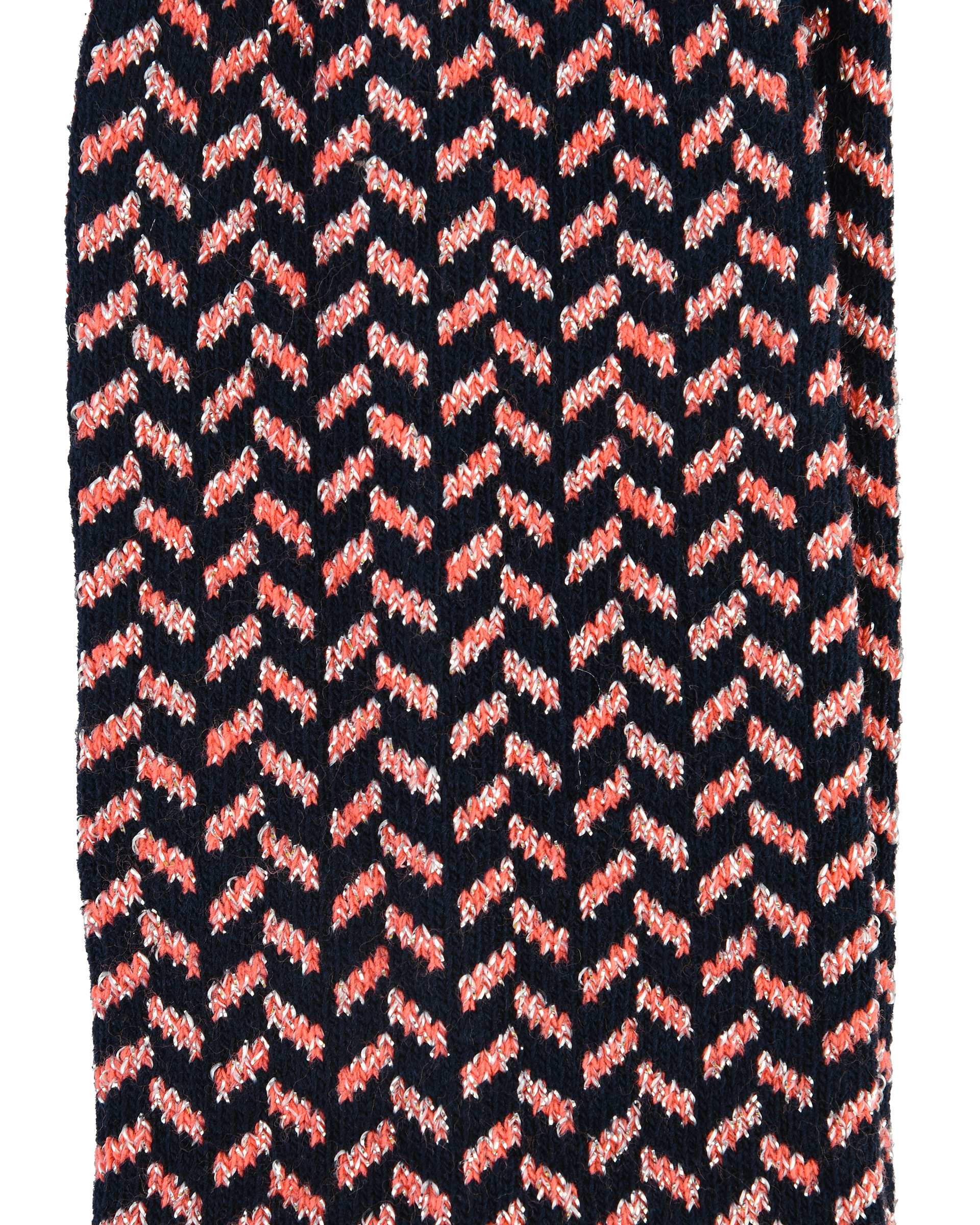 پاپوش بافت صورتی تارتن Tartan مدل جناقی لمه دار کد 800000146