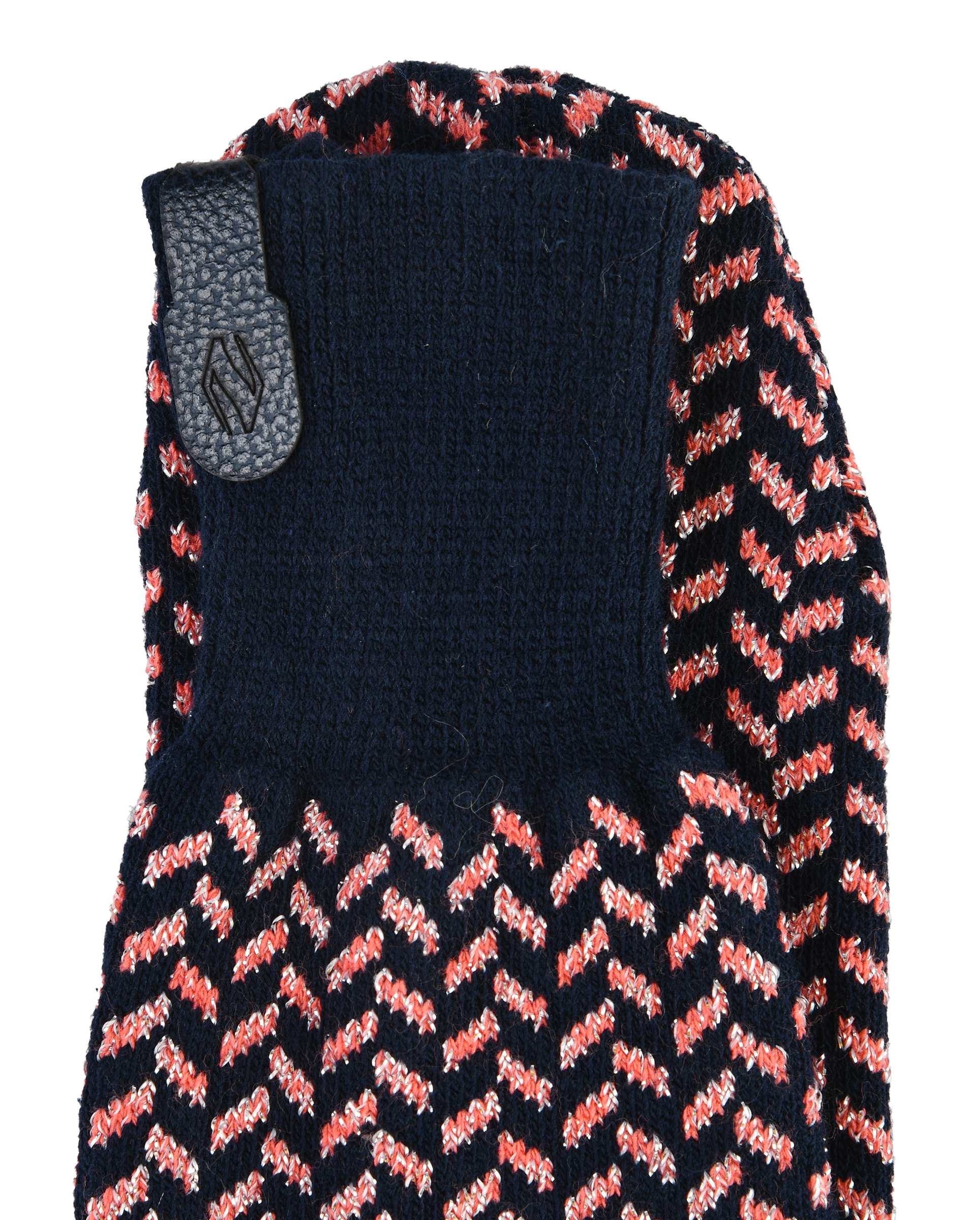 پاپوش بافت صورتی تارتن Tartan مدل جناقی لمه دار کد 800000146