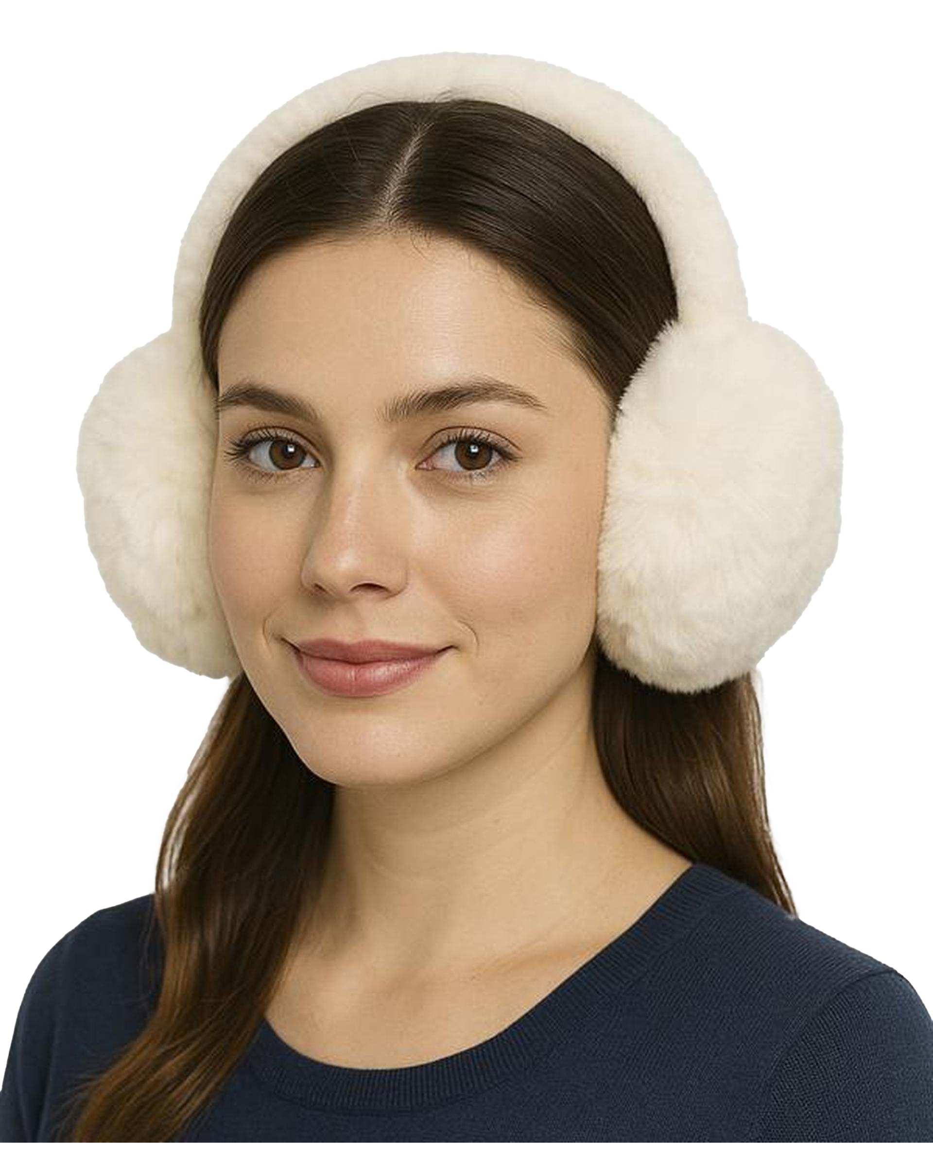 گوش گیر زمستانه سفید تارتن Tartan کد 700040114