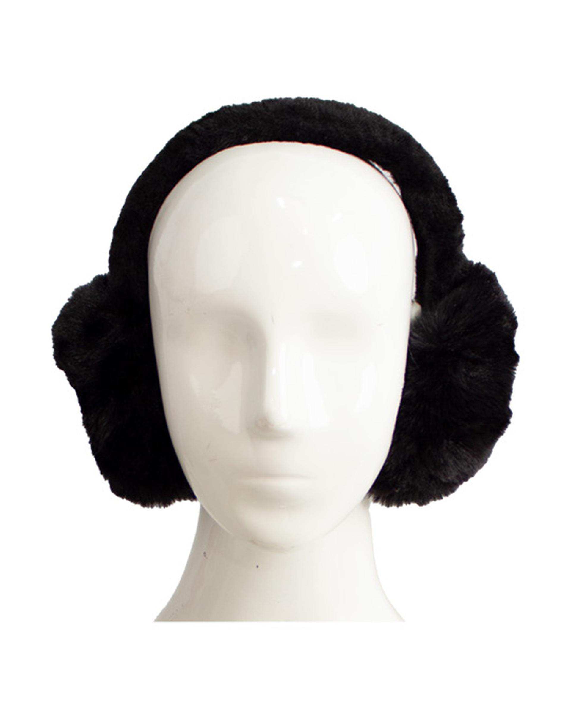 گوش گیر زمستانه مشکی تارتن Tartan کد 700040114