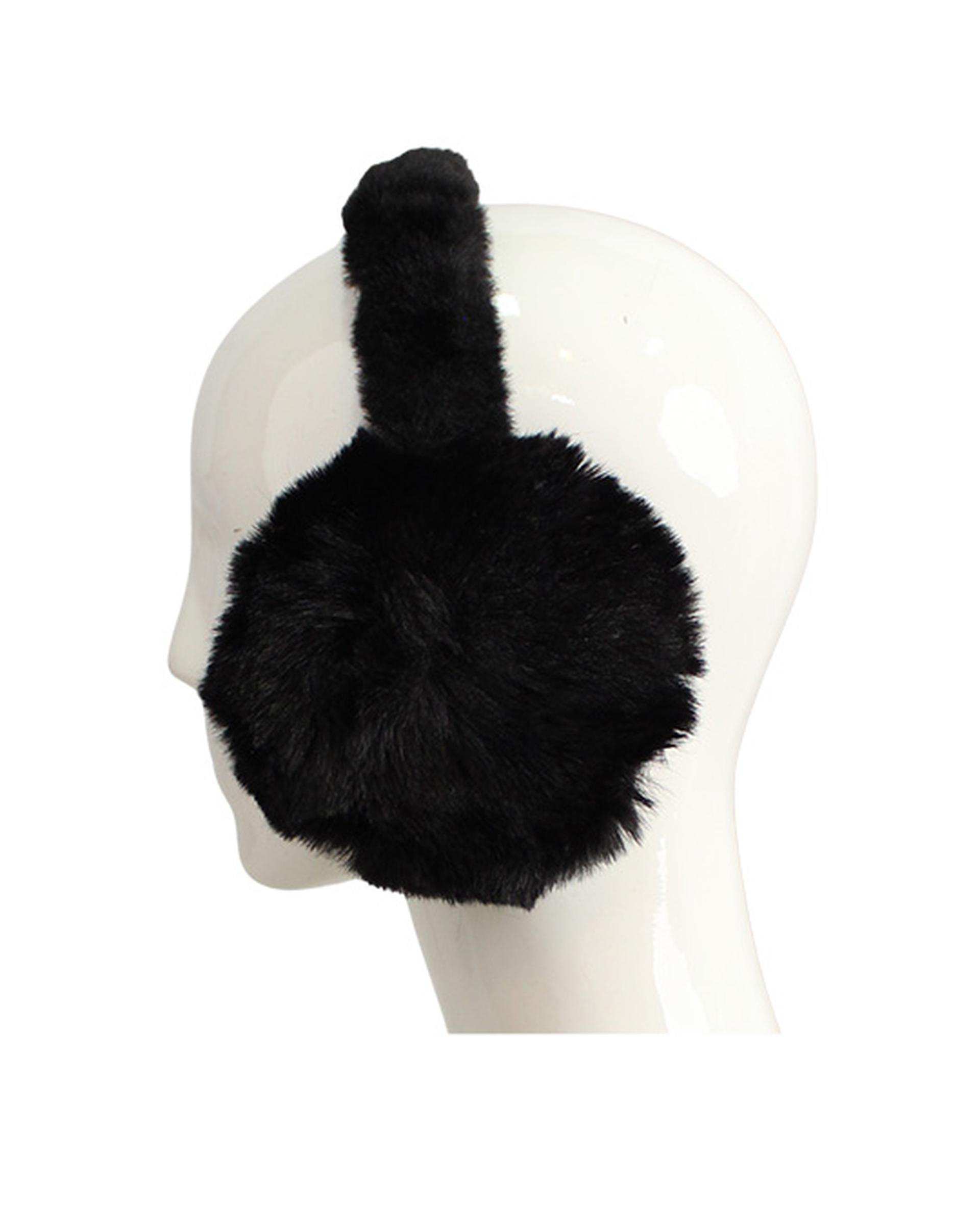 گوش گیر زمستانه مشکی تارتن Tartan کد 700040114