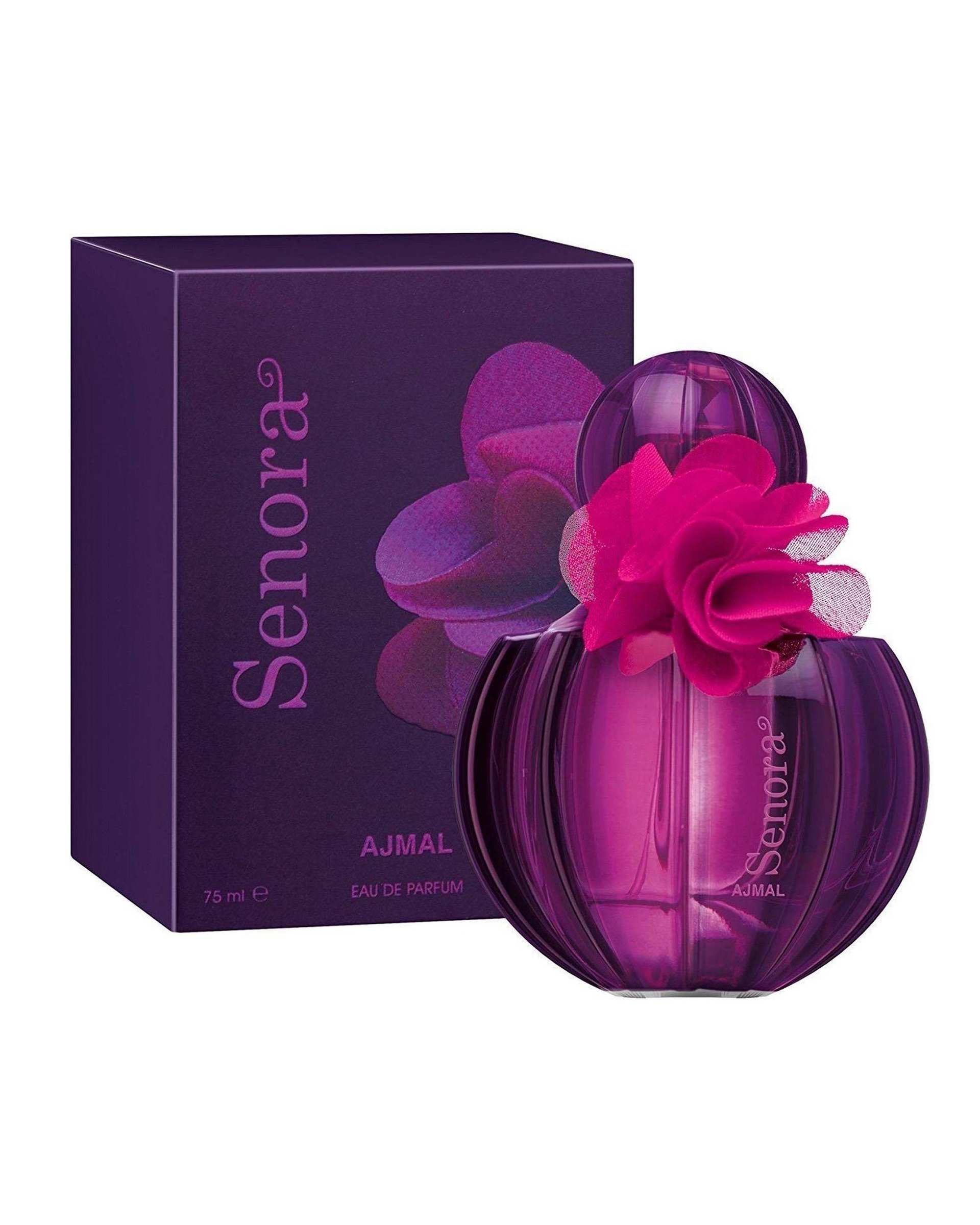 عطر زنانه اجمل Ajmal مدل Senora حجم 75ml