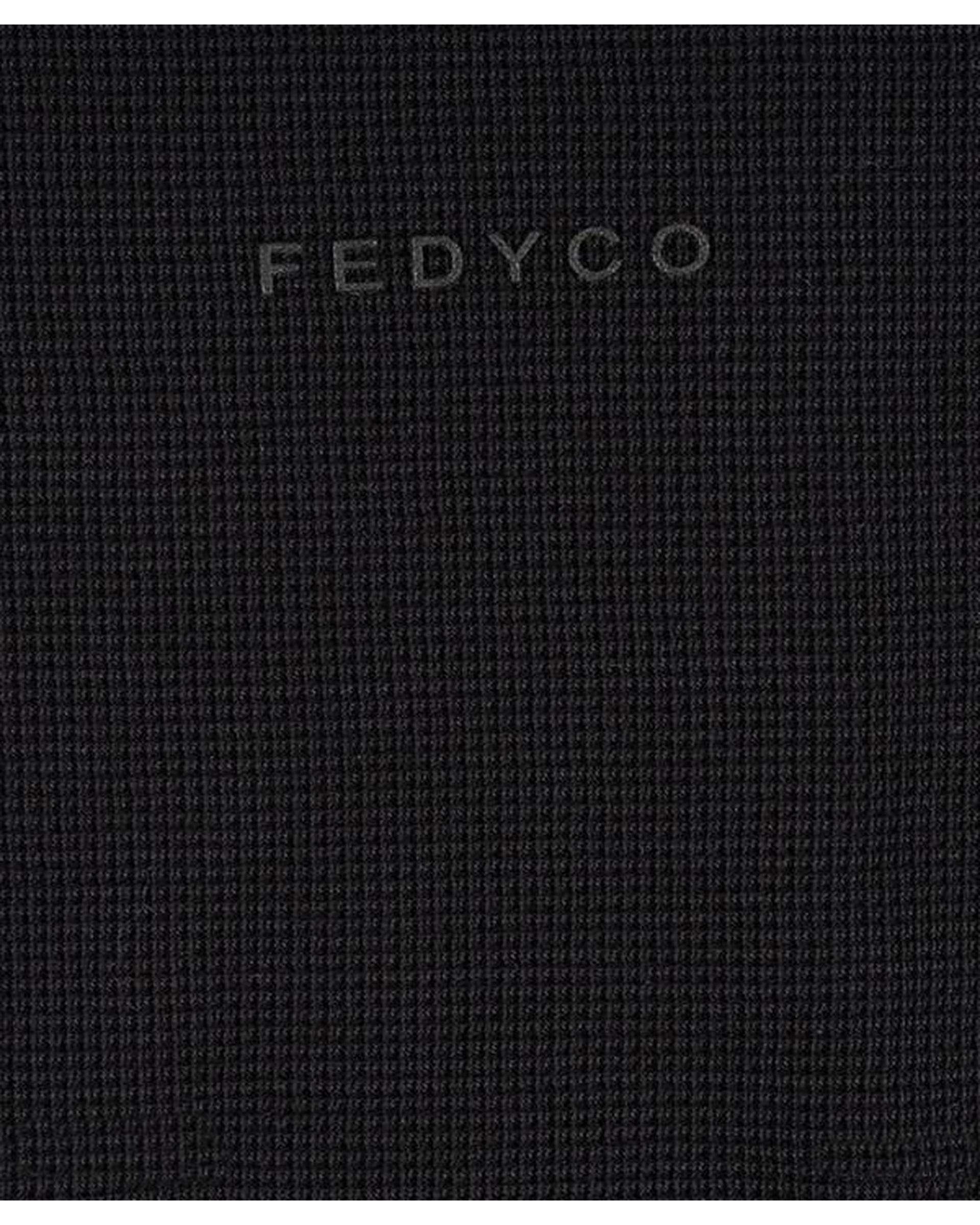 سویشرت مردانه مشکی ویستا فدیکو Fedyco کد 10318086