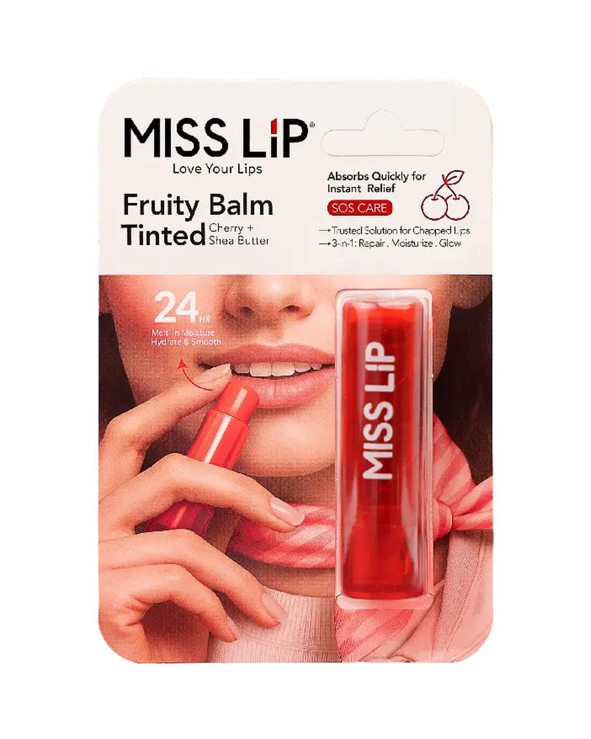 بالم لب رنگی گیلاس میس لیپ Miss Lip