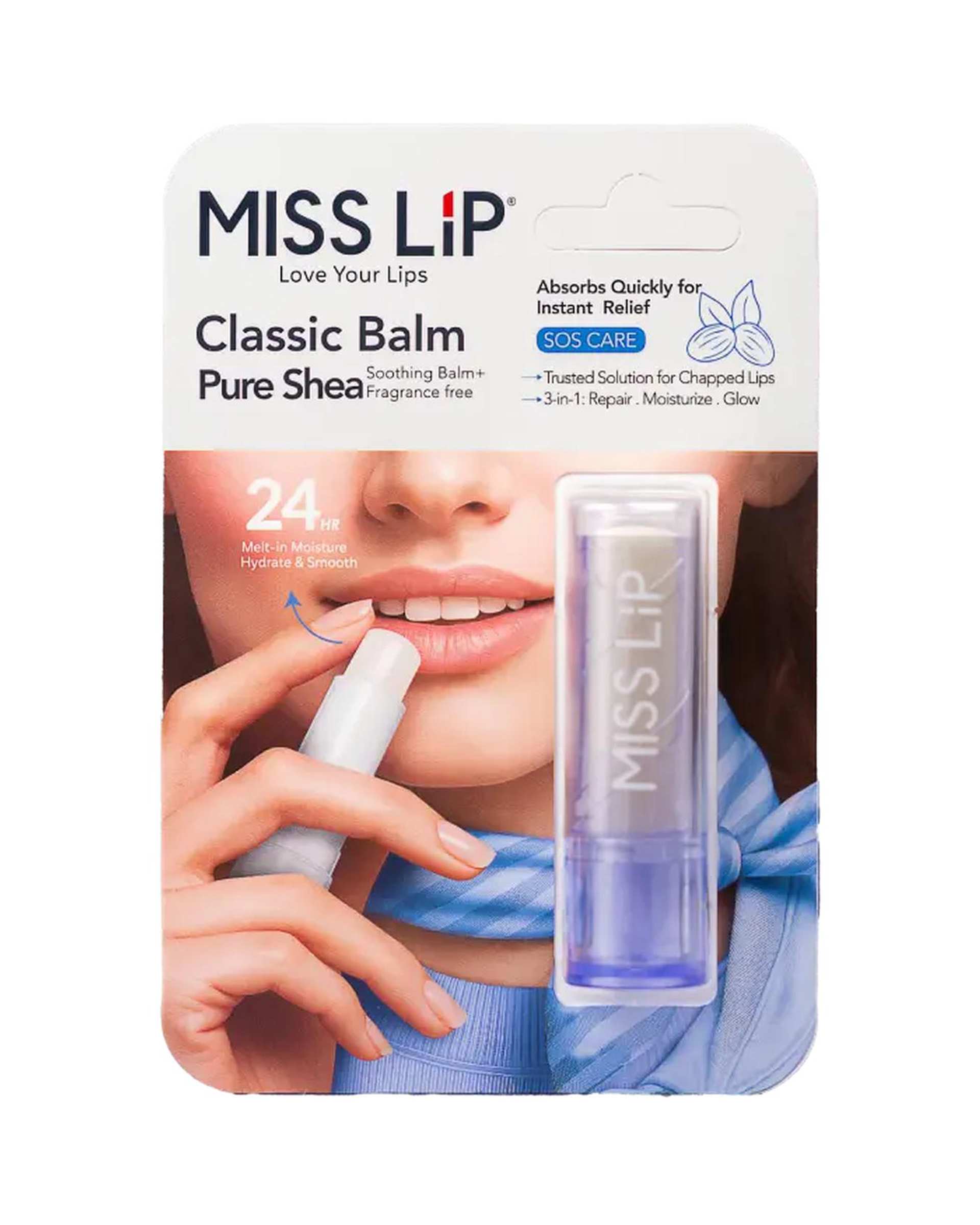بالم لب رنگی کلاسیک شی باتر میس لیپ Miss Lip