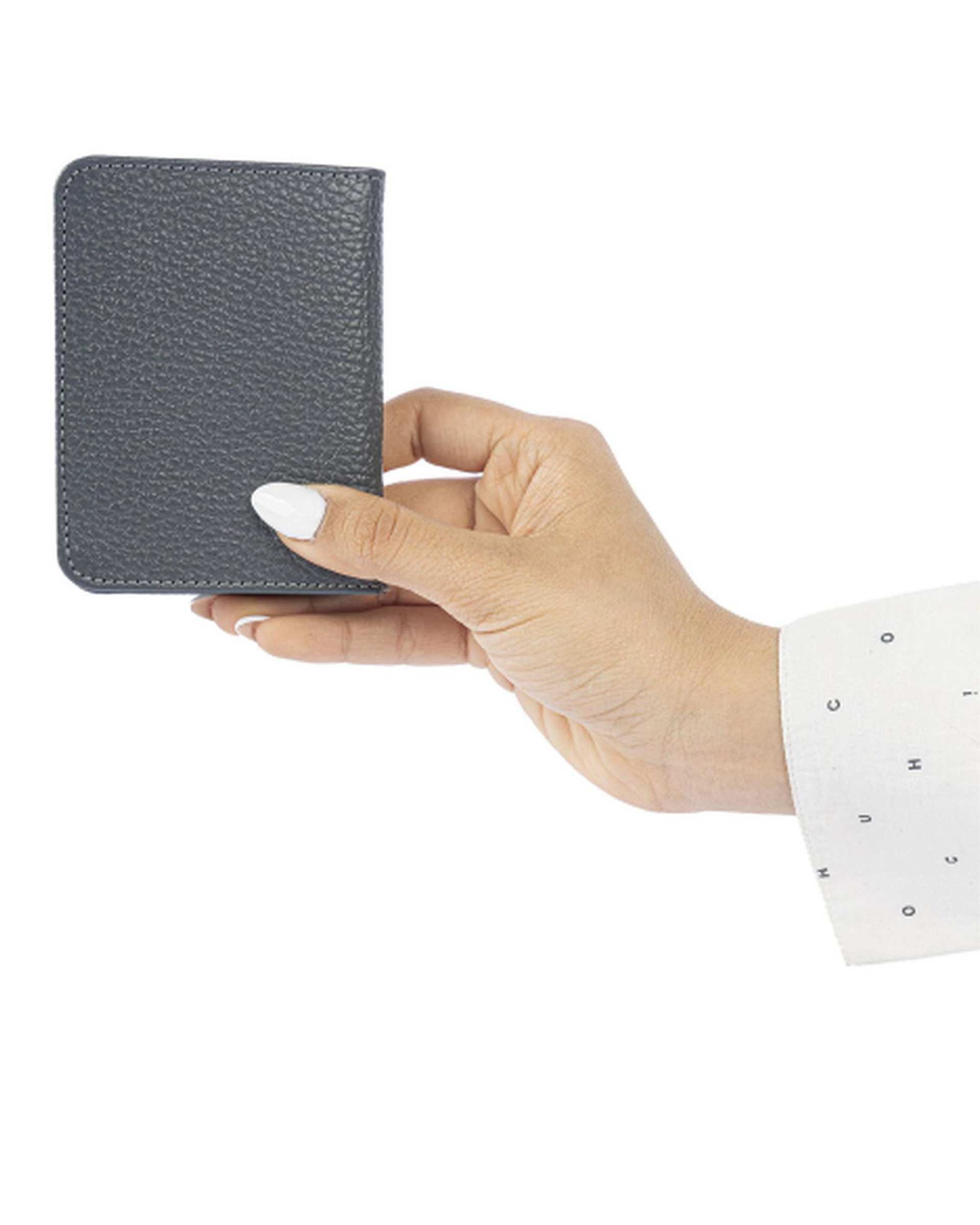 جاکارتی چرم طوسی روشن بیسراک Bisrak کد CH-101-F90