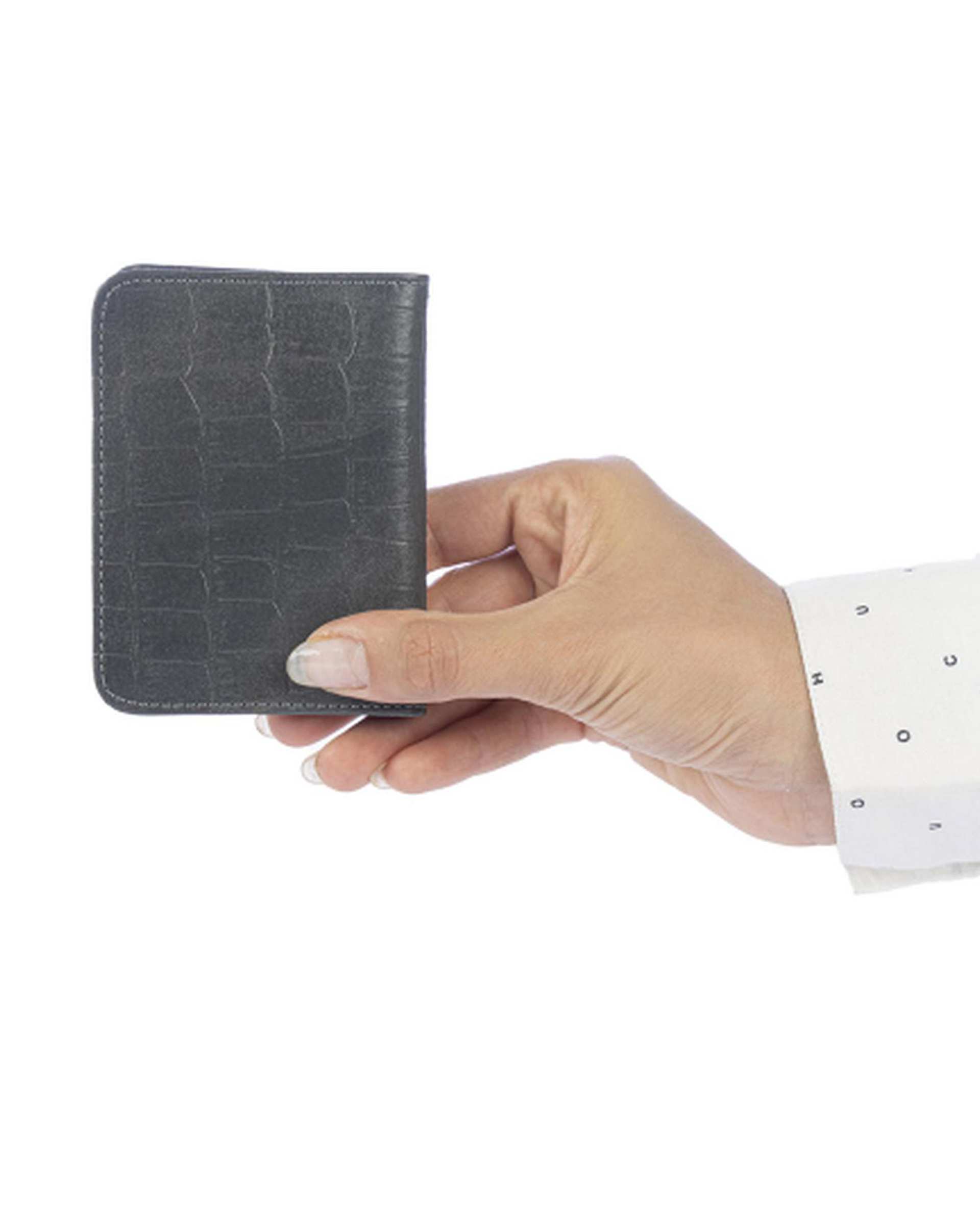 جاکارتی چرم طوسی روشن بیسراک Bisrak کد CH-101-R90