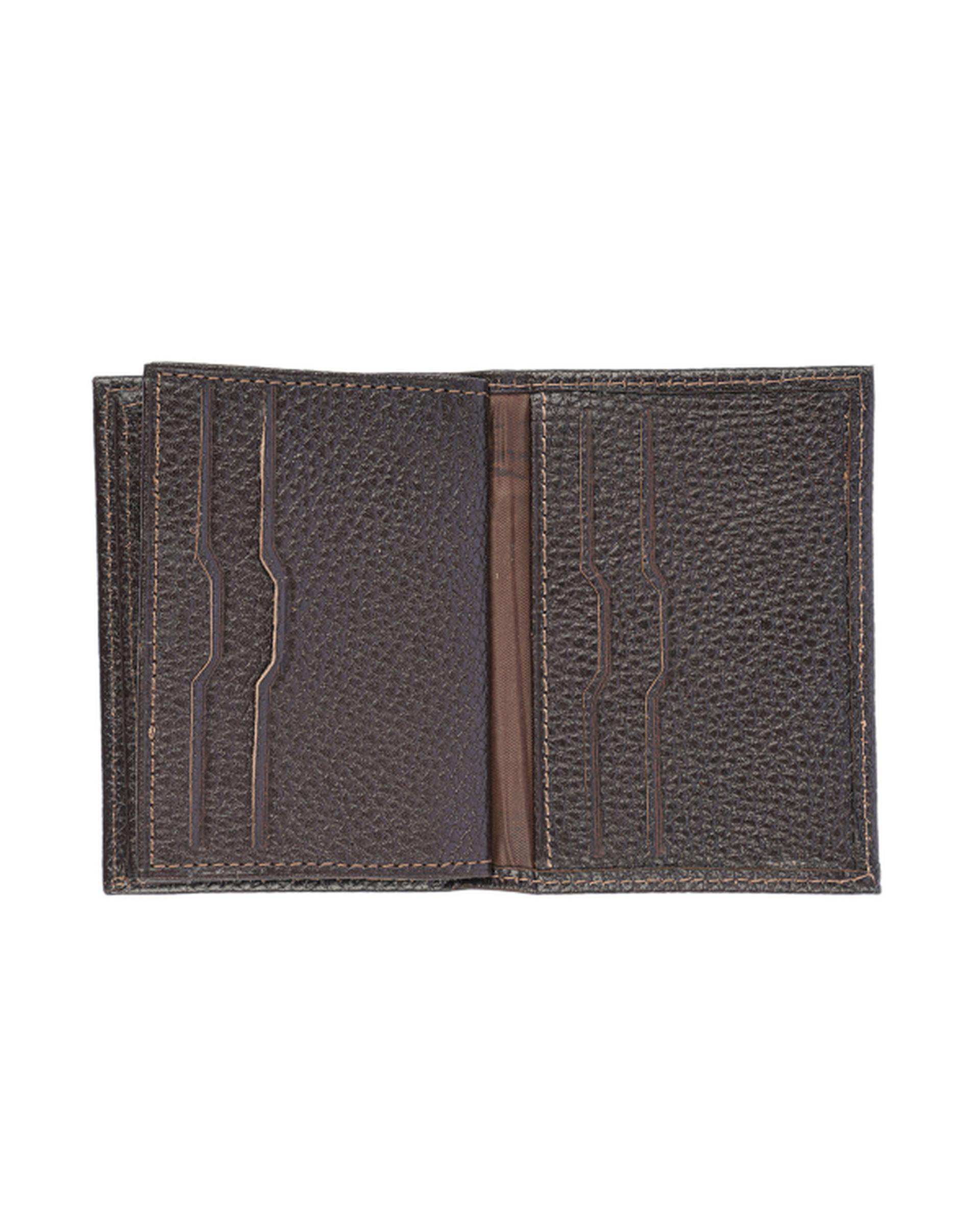 جاکارتی چرم قهوه ای تیره بیسراک Bisrak کد CH-115-F39