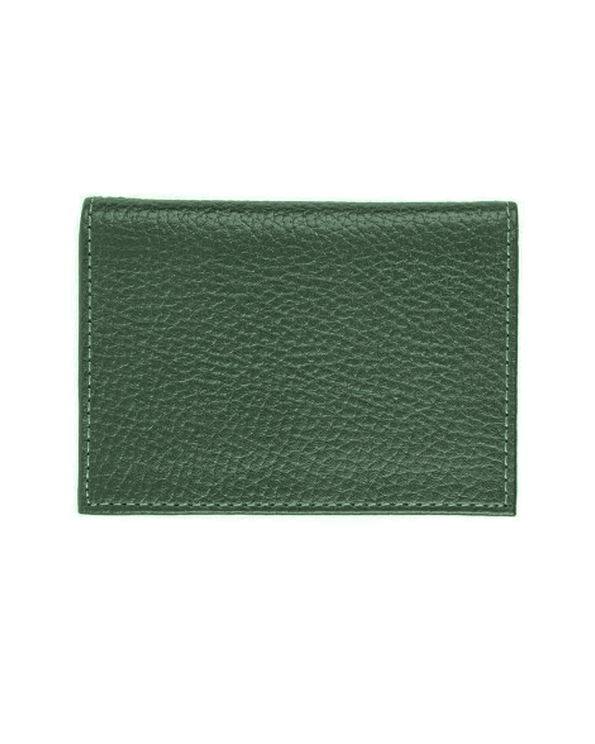 جاکارتی چرم سبز بیسراک Bisrak کد CH-115-F43