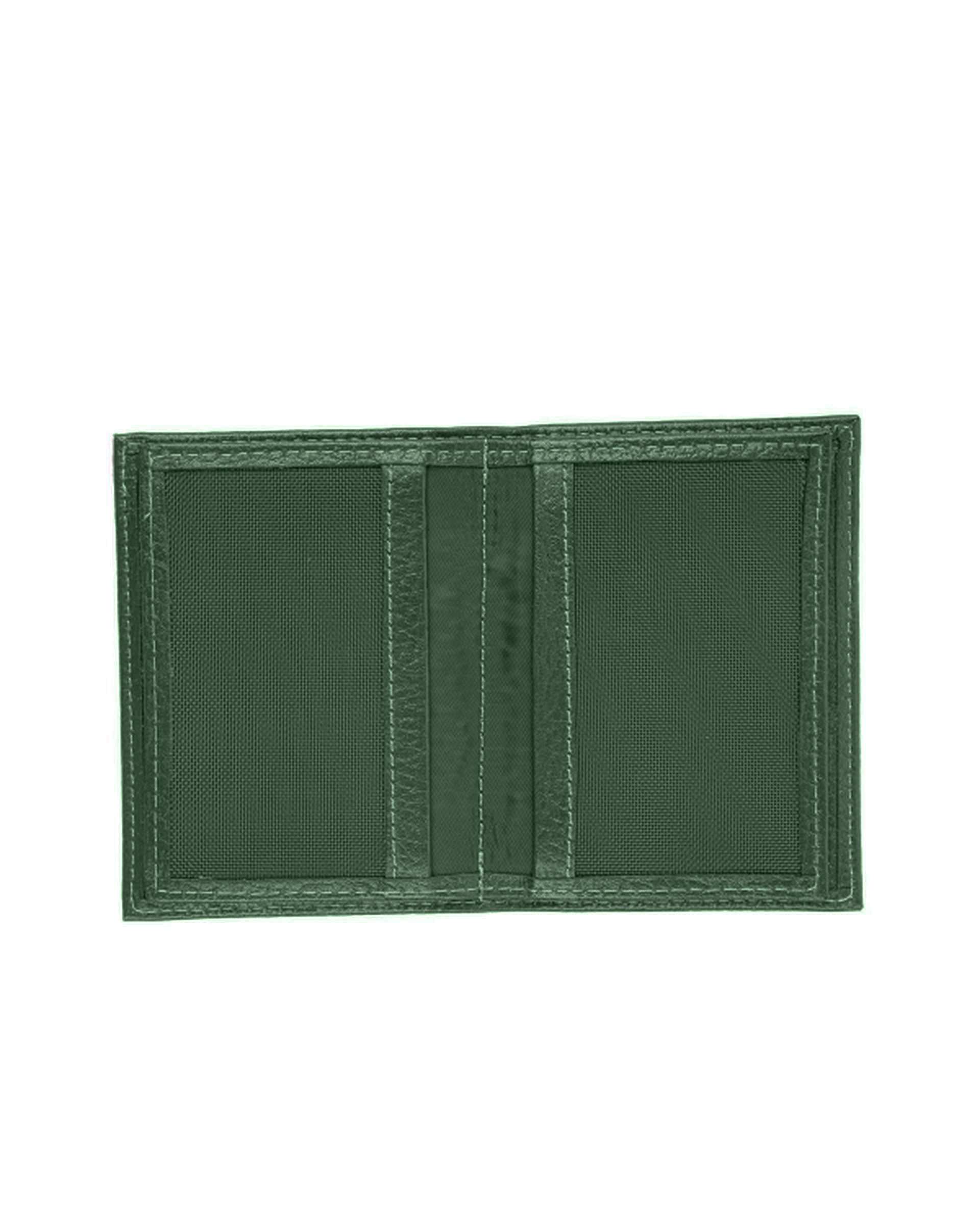 جاکارتی چرم سبز بیسراک Bisrak کد CH-115-F43