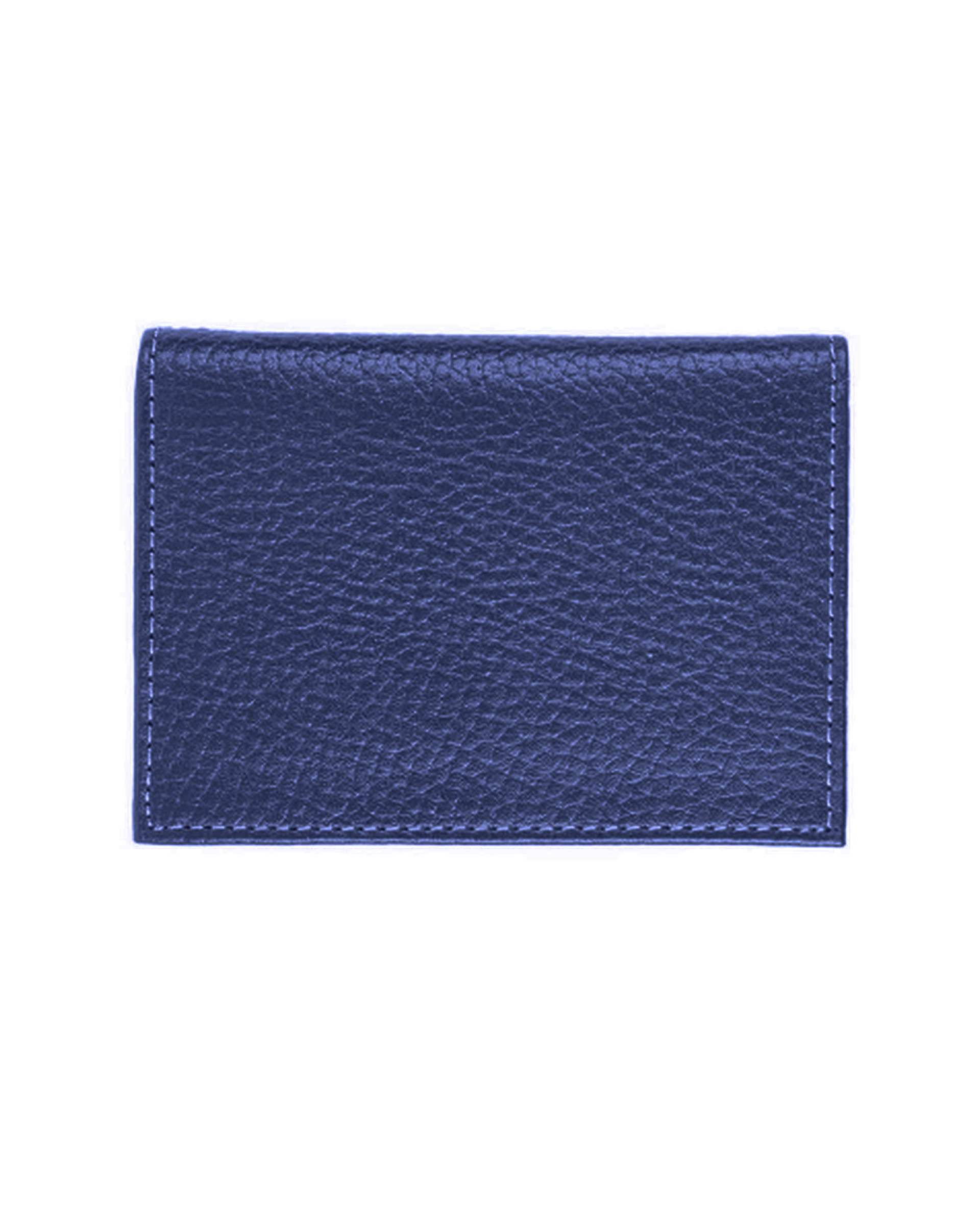 جاکارتی چرم آبی کاربنی بیسراک Bisrak کد CH-115-N105